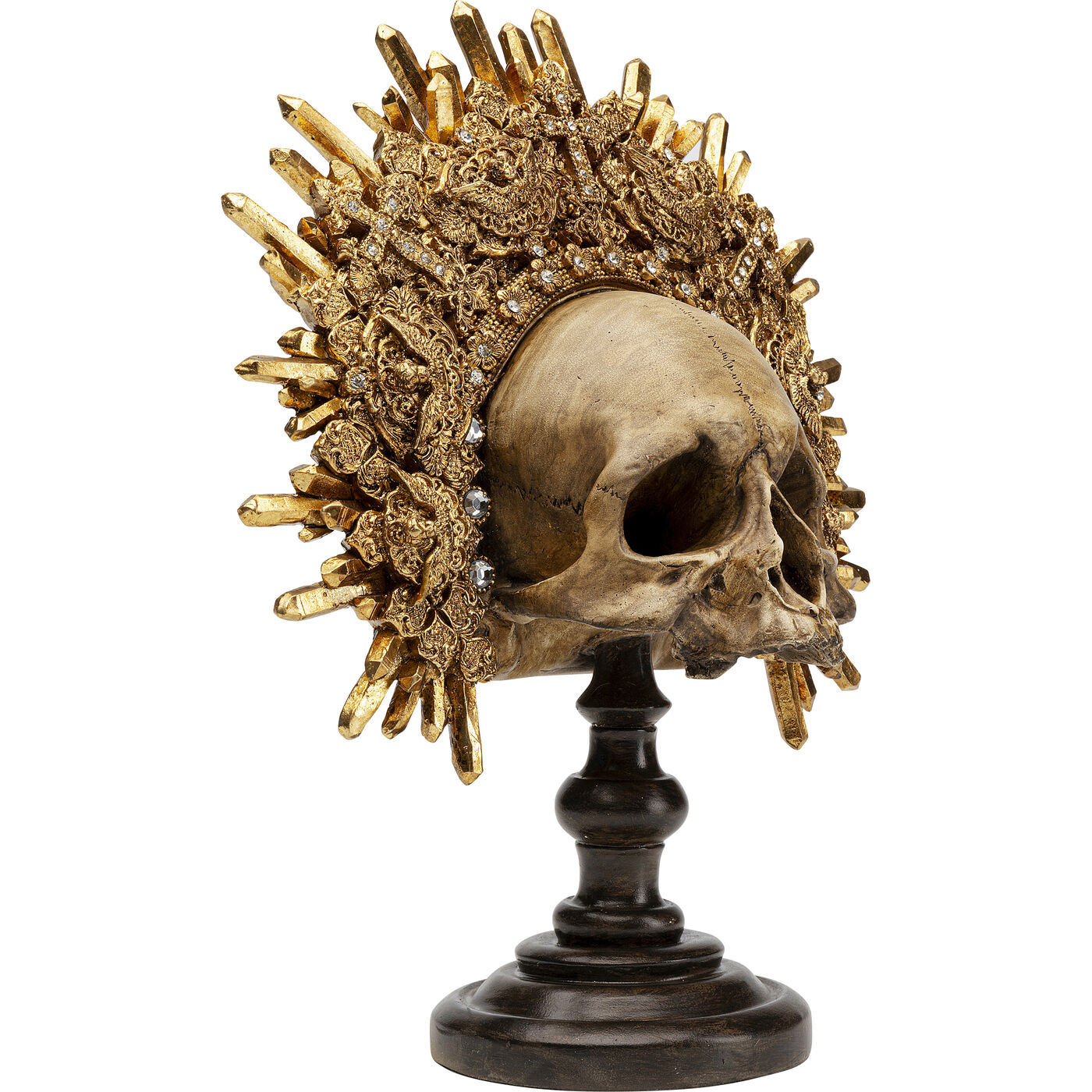 Объект декоративный King Skull 42см от KARE Design