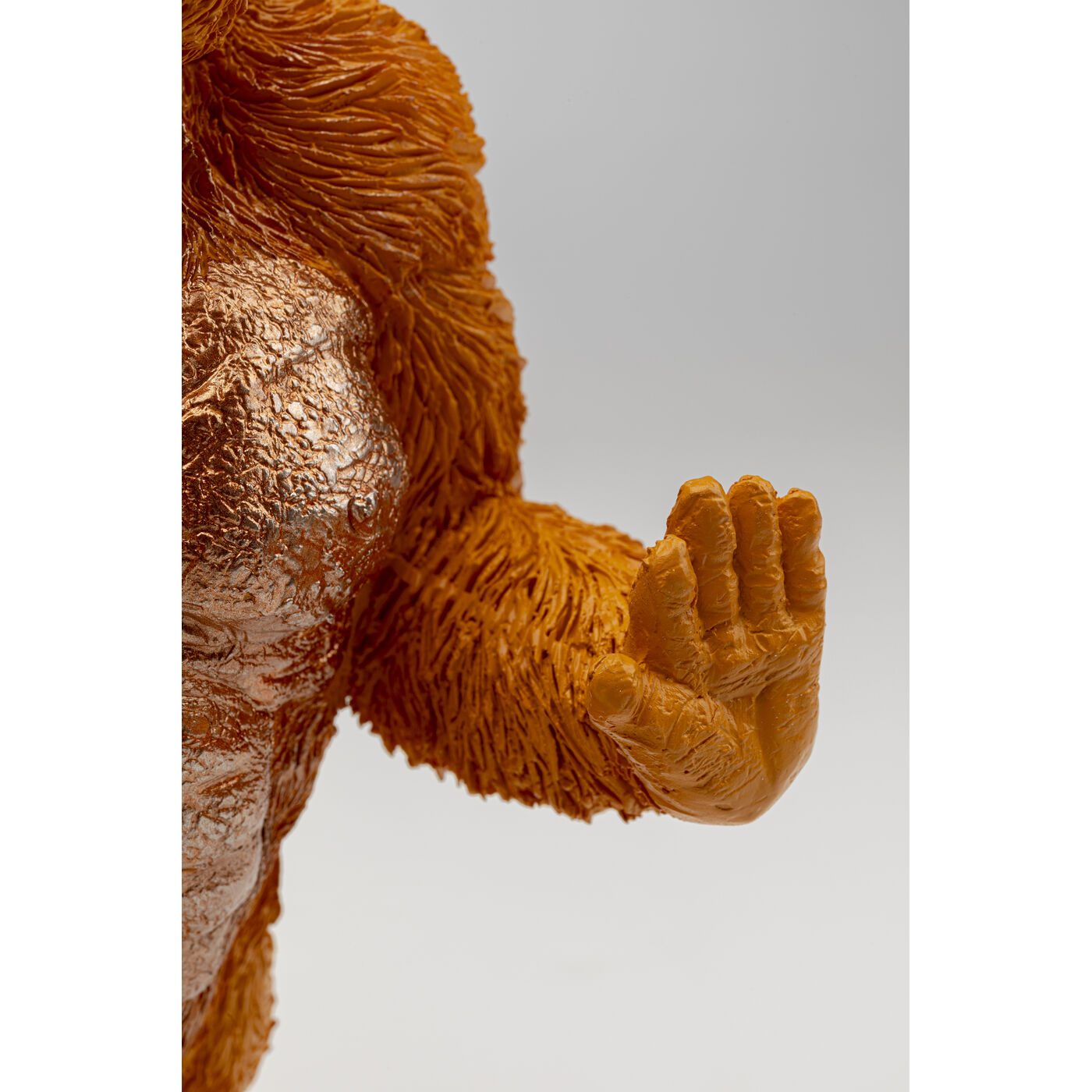 Держатель для книг Gorilla «Горилла» (2 шт), Оранжевый от KARE Design