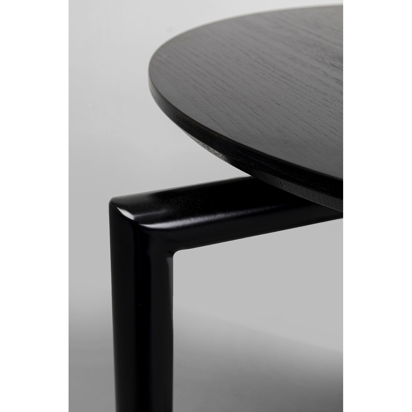 Стол приставной Easy Living Wood Ø46 см от KARE Design