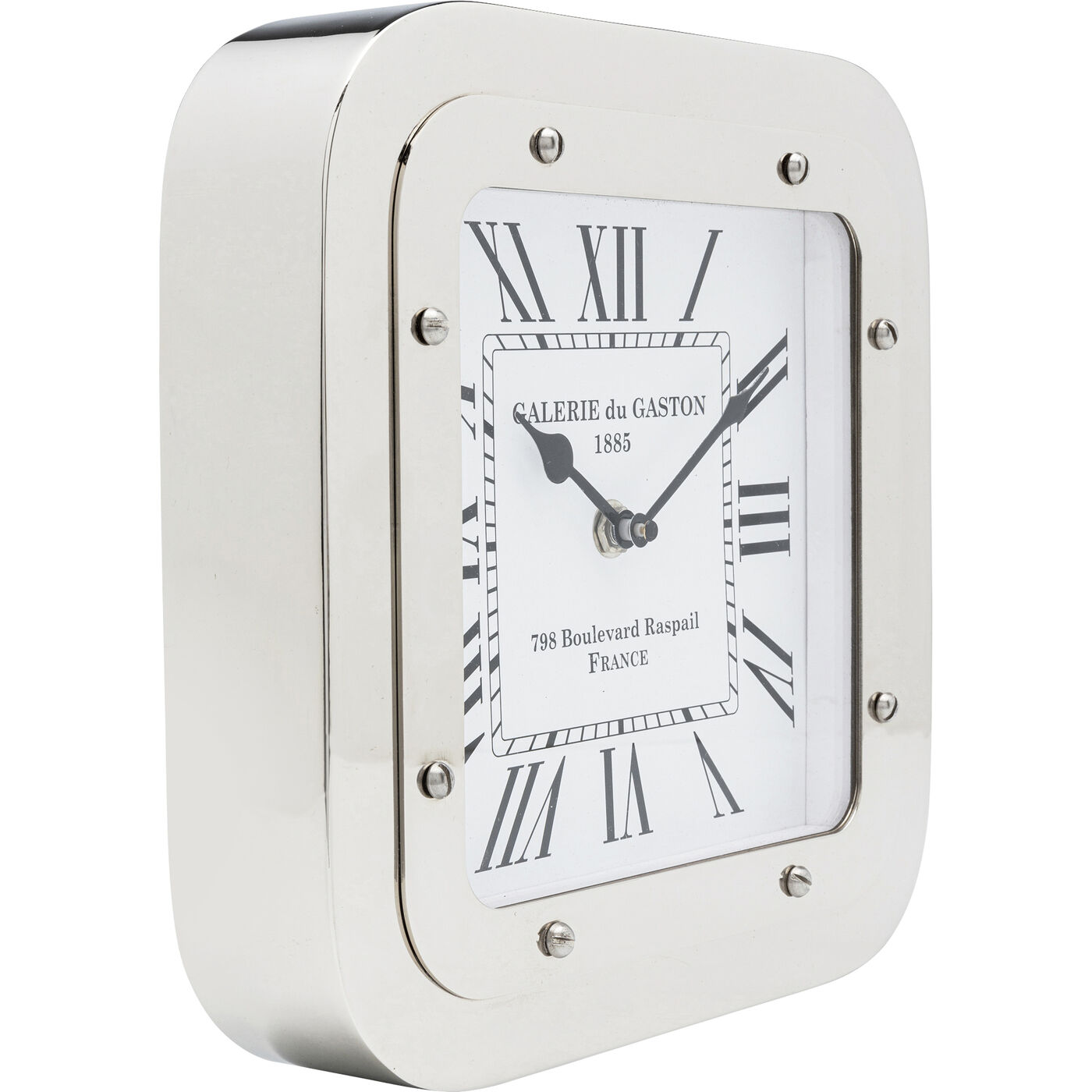 Часы настольные Deluxe 23x23 см от KARE Design