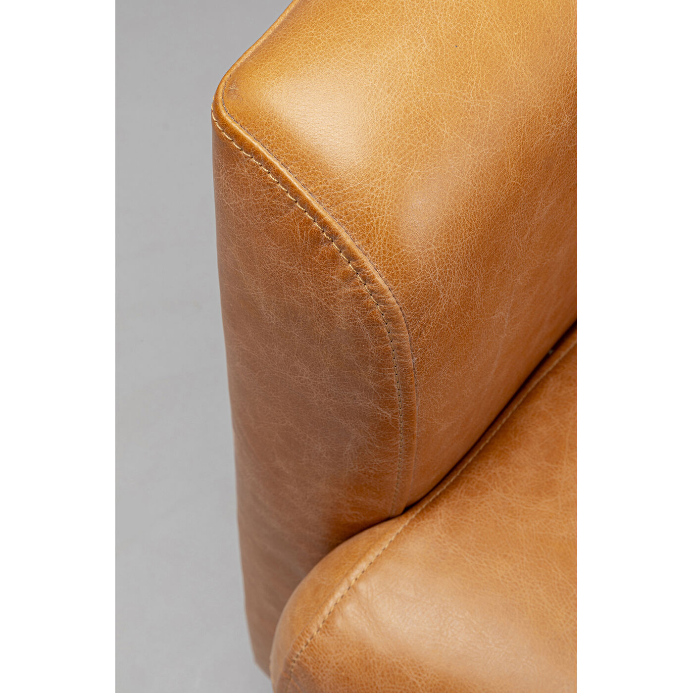 Кресло Cigar Lounge Light Brown от KARE Design
