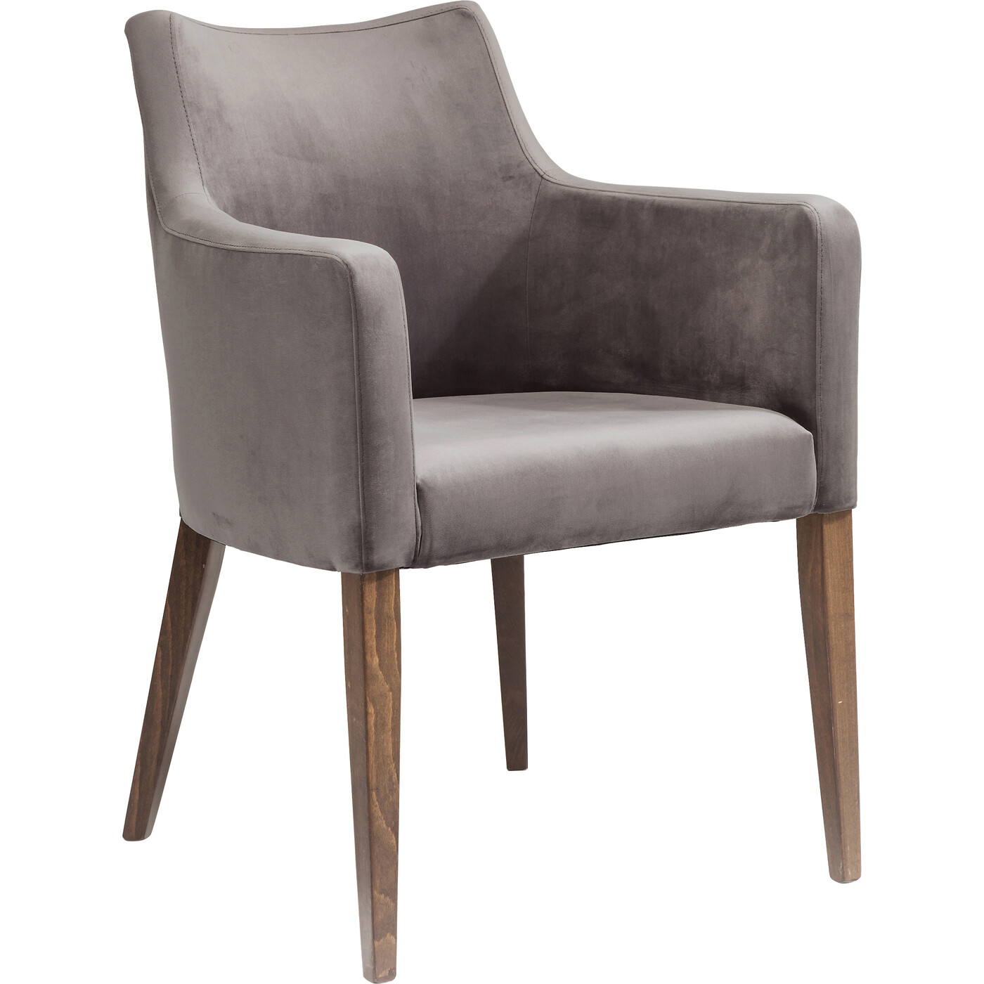 Кресло Mode Velvet Grey от KARE Design