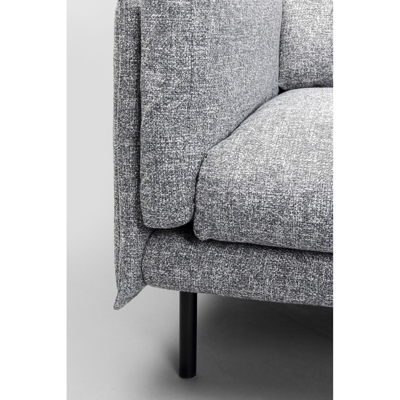 Диван двухместный Pola Grey 230 см от KARE Design