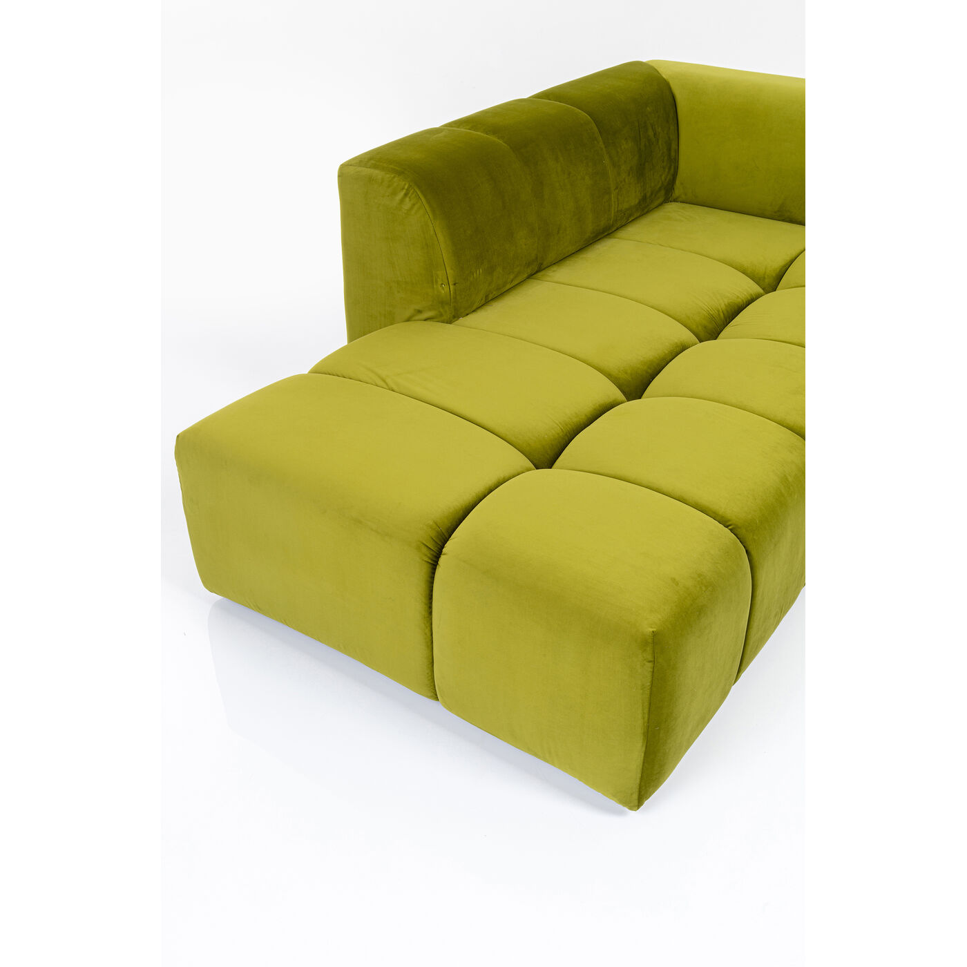 Диван угловой левосторонний Belami Green Left от KARE Design