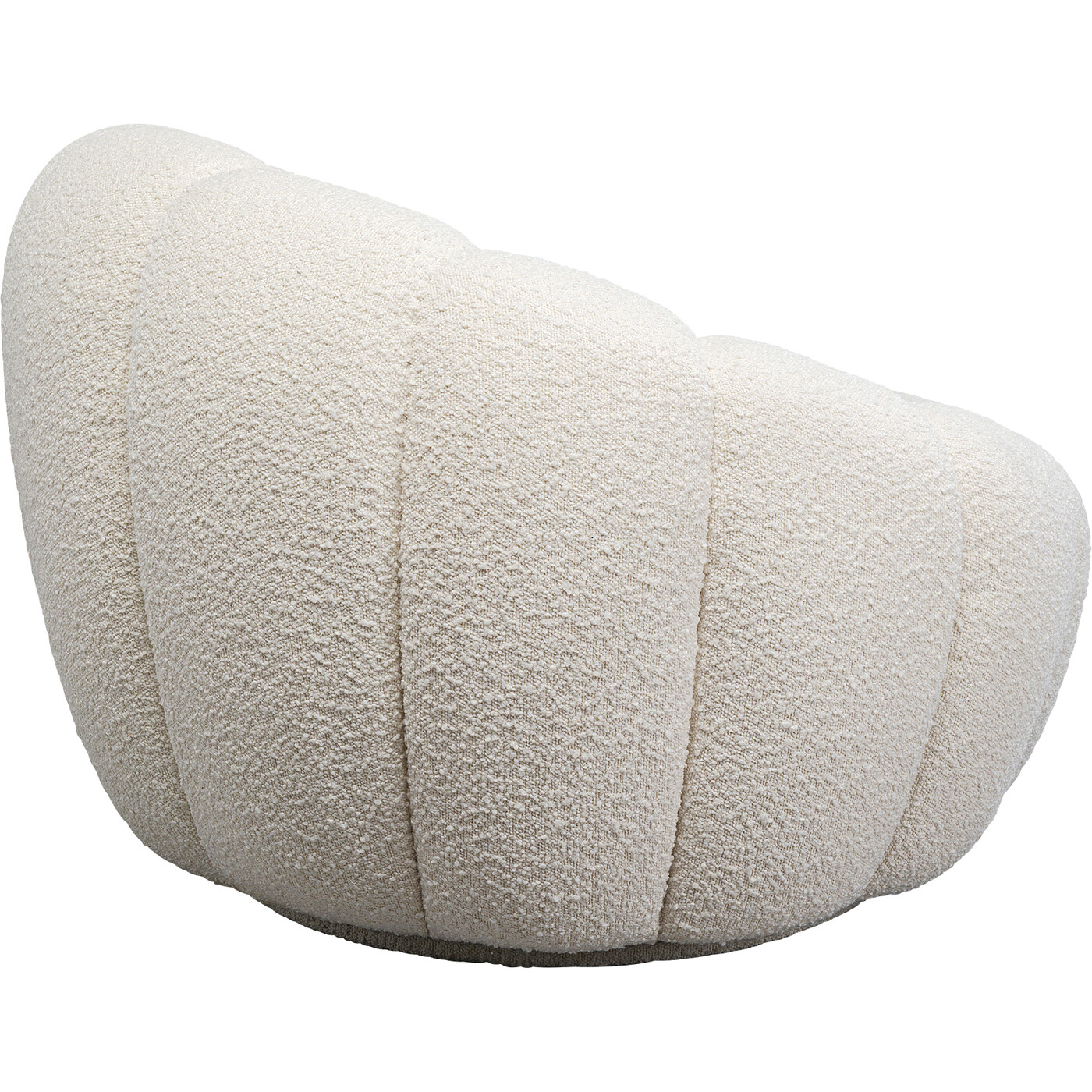 Кресло вращающееся Peppo Bloom White от KARE Design