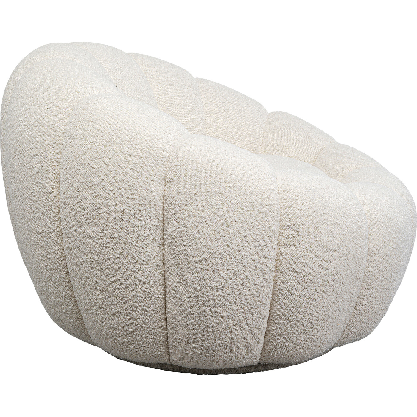 Кресло вращающееся Peppo Bloom White от KARE Design