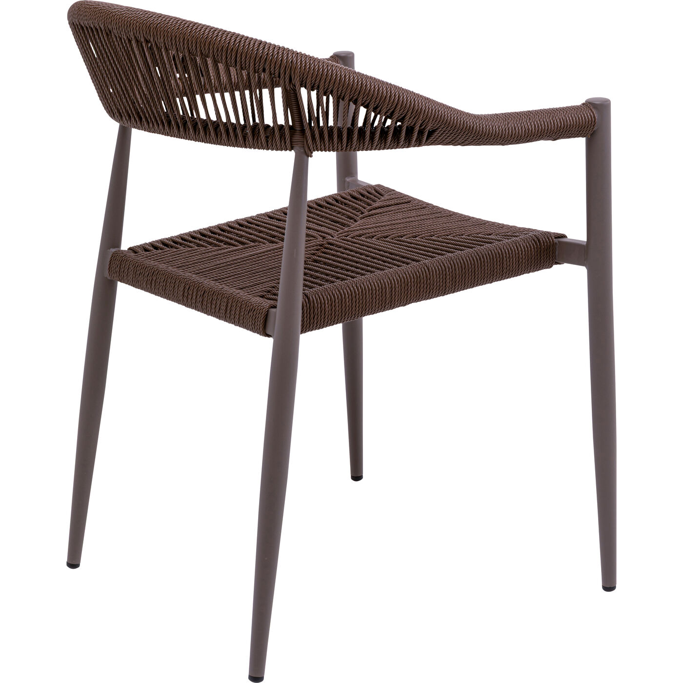Стул с подлокотниками Palma Coffee от KARE Design