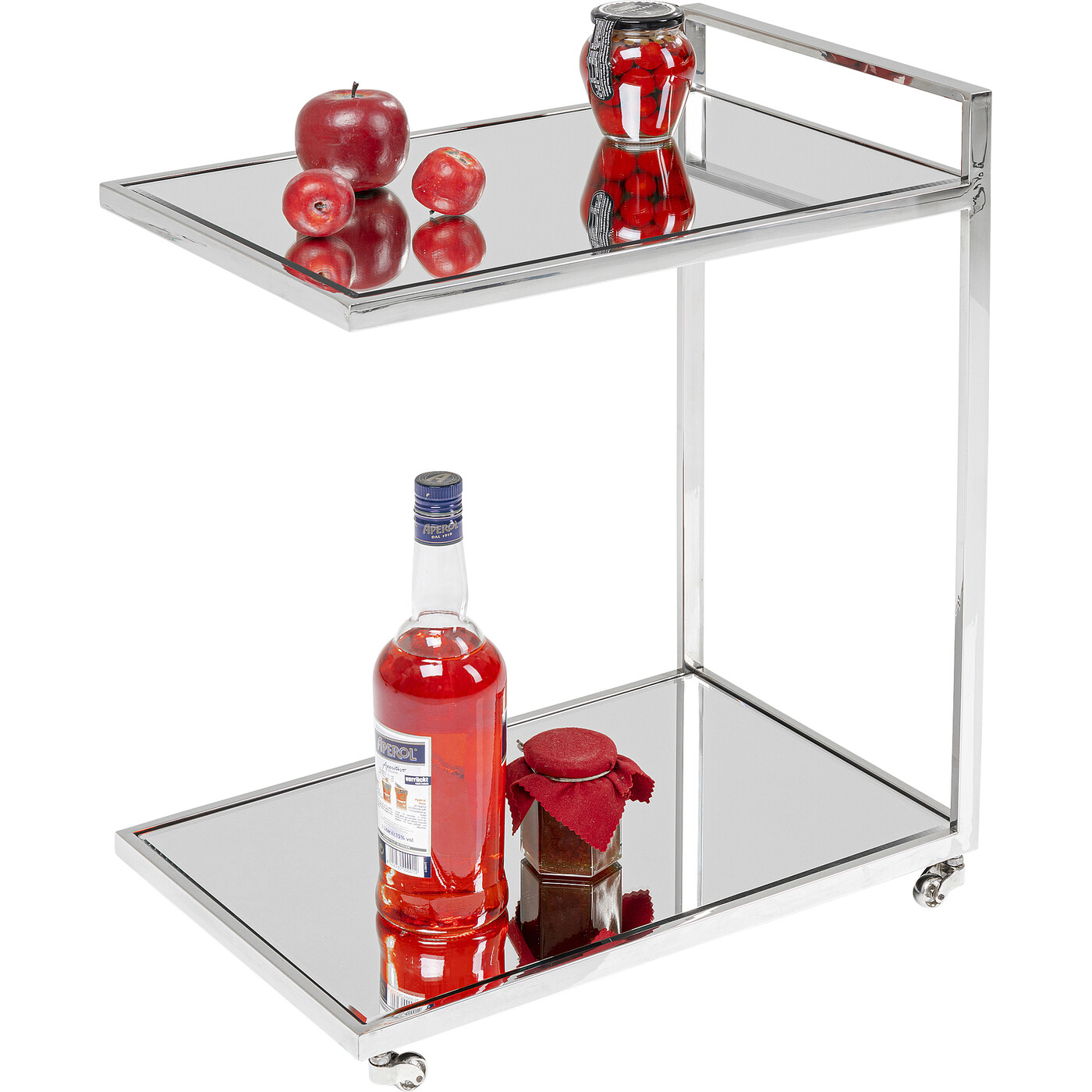 Сервировочный стол Classy Chrome от KARE Design