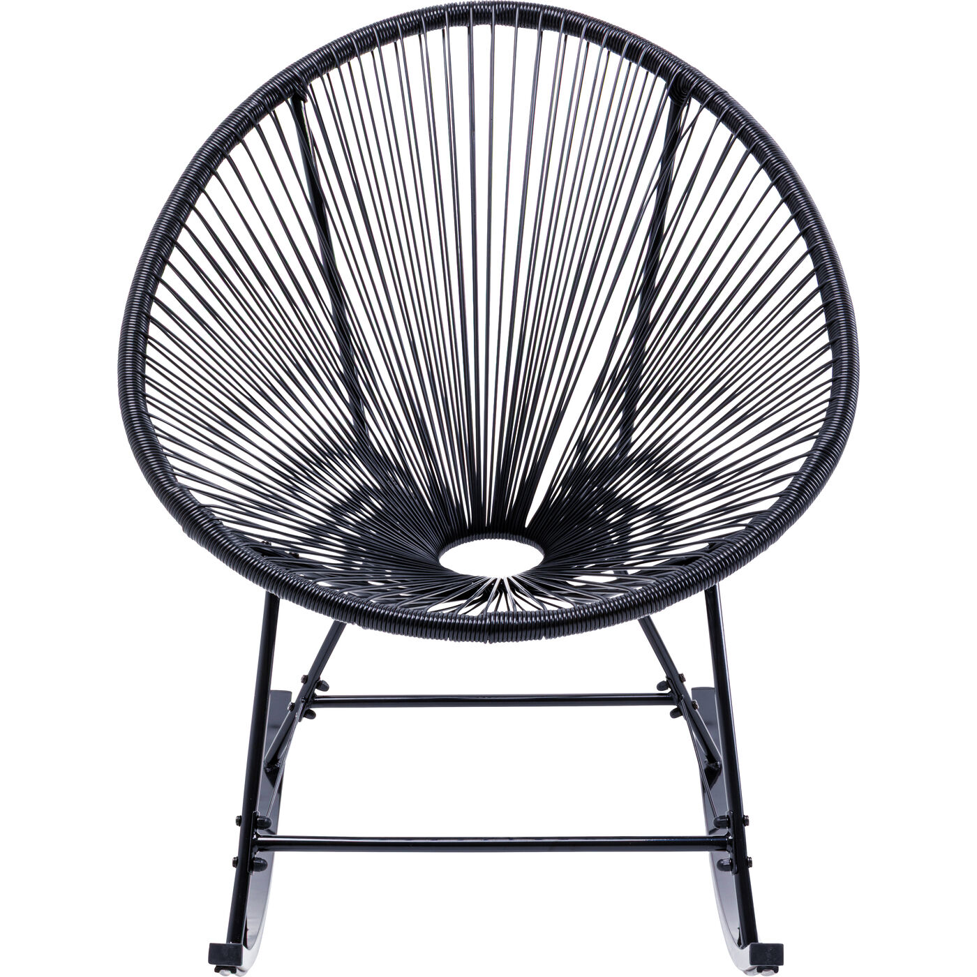 Кресло-качалка Acapulco Black от KARE Design