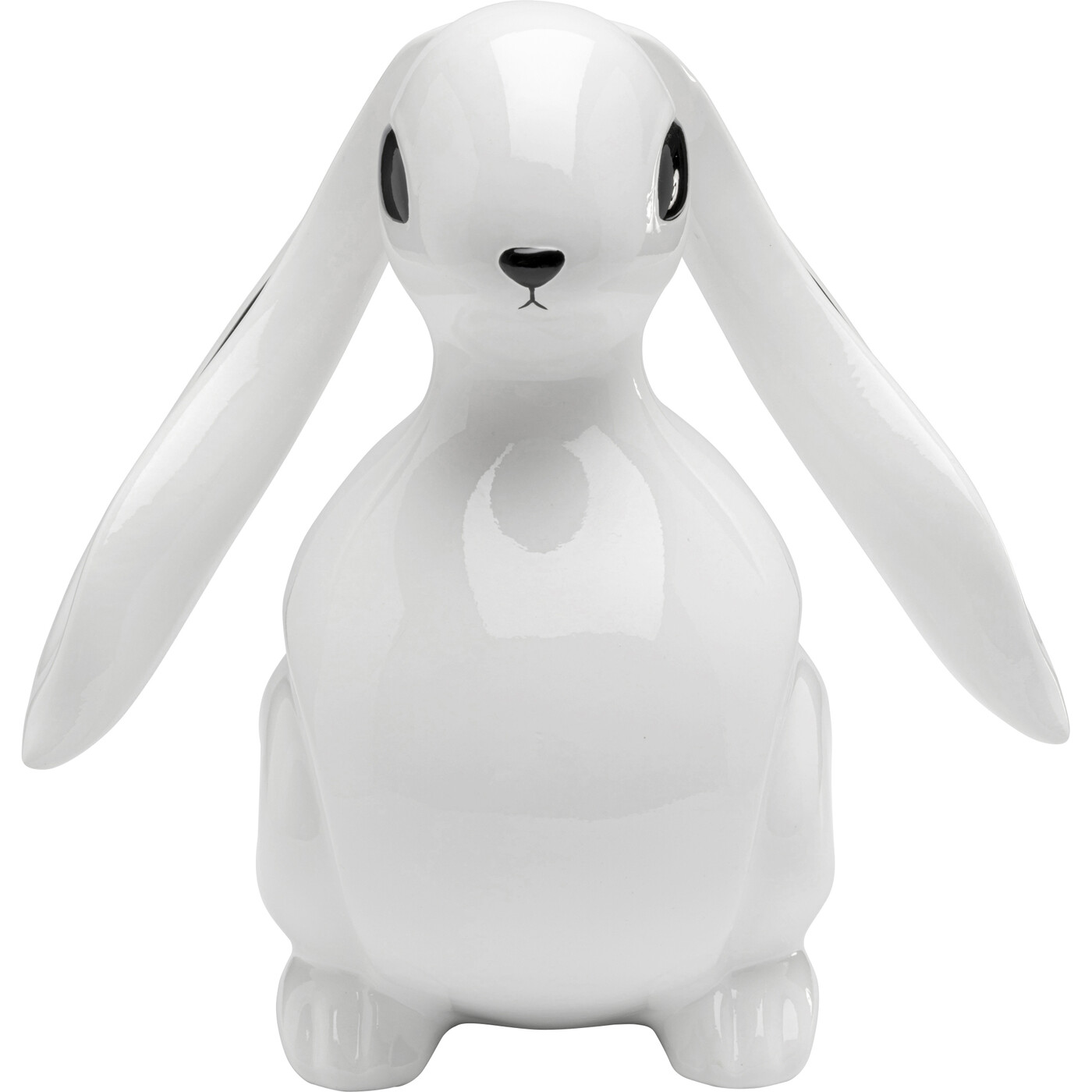 Фигура декоративная KARE x Karim Rashid Moon Hare «Лунный заяц» 30 см от KARE Design