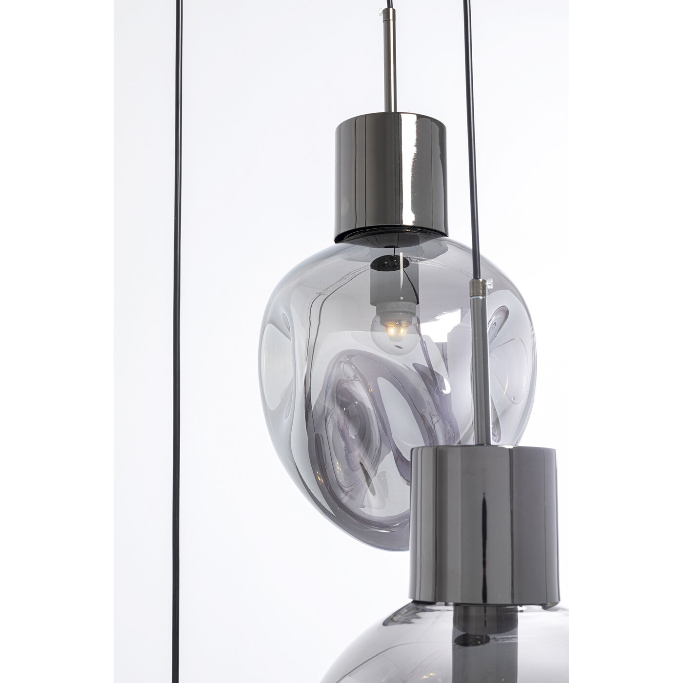 Светильник подвесной Supernova Smoky Tre Ø45 см от KARE Design