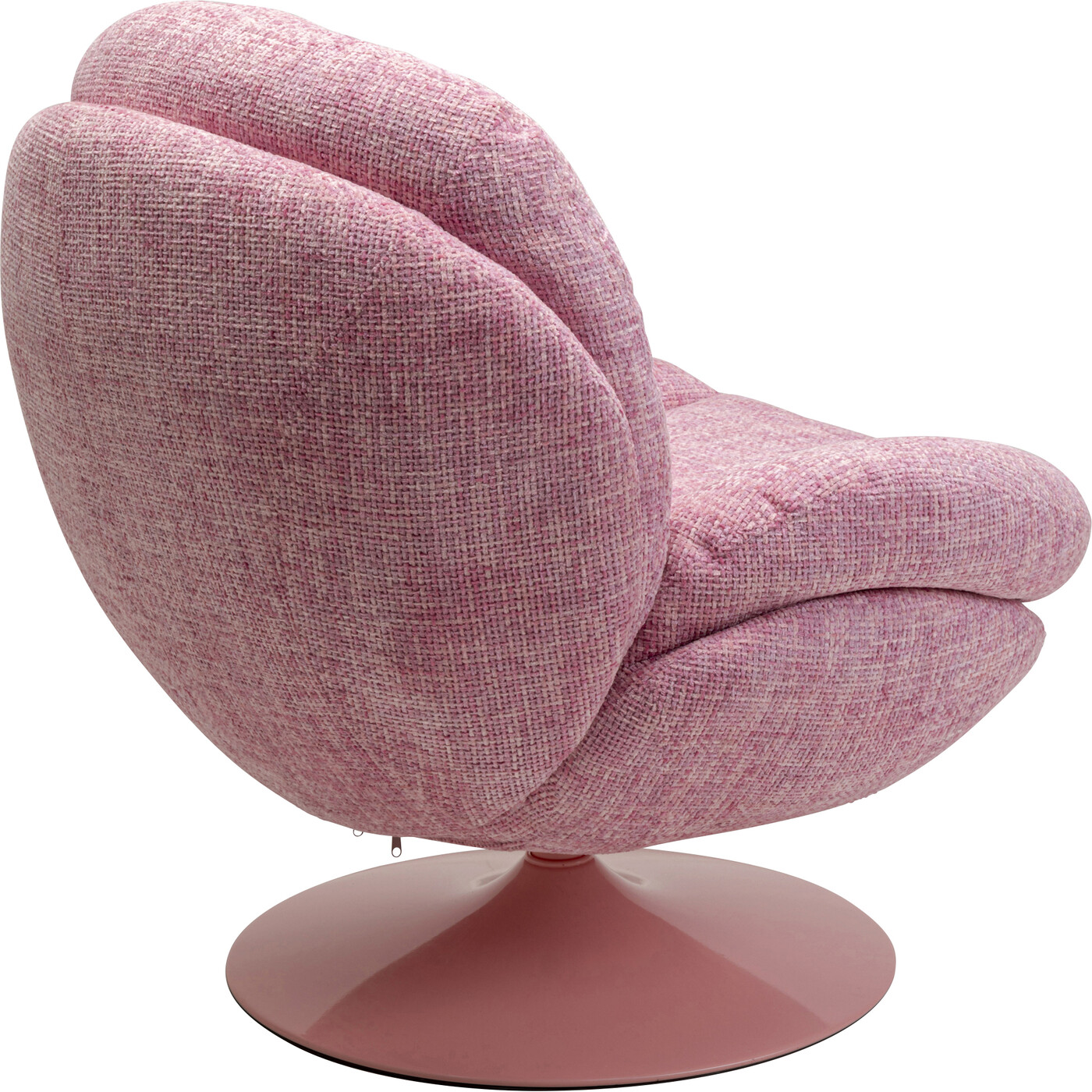 Кресло вращающееся Cosy Pink от KARE Design