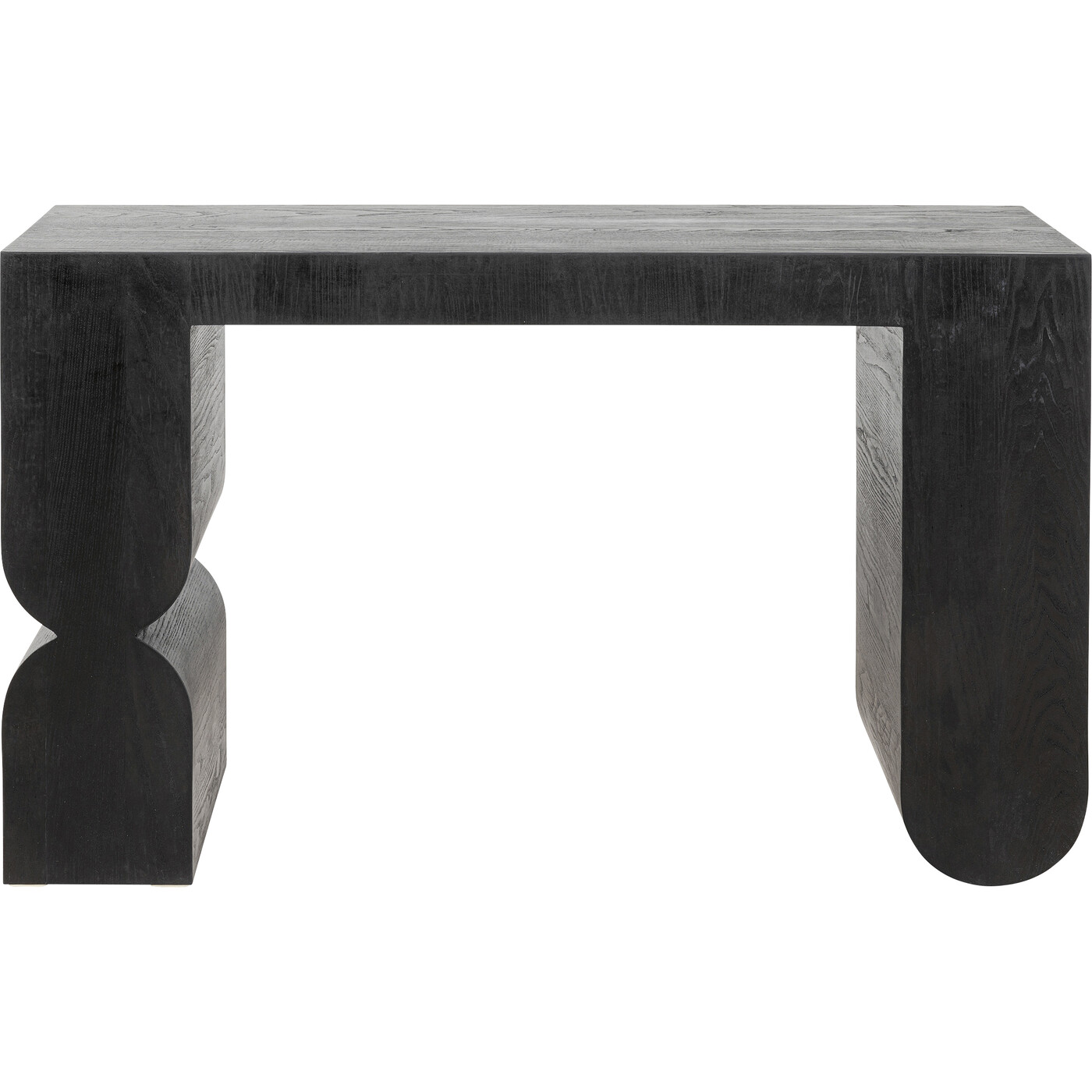 Консоль Curve Black 120x76 см от KARE Design