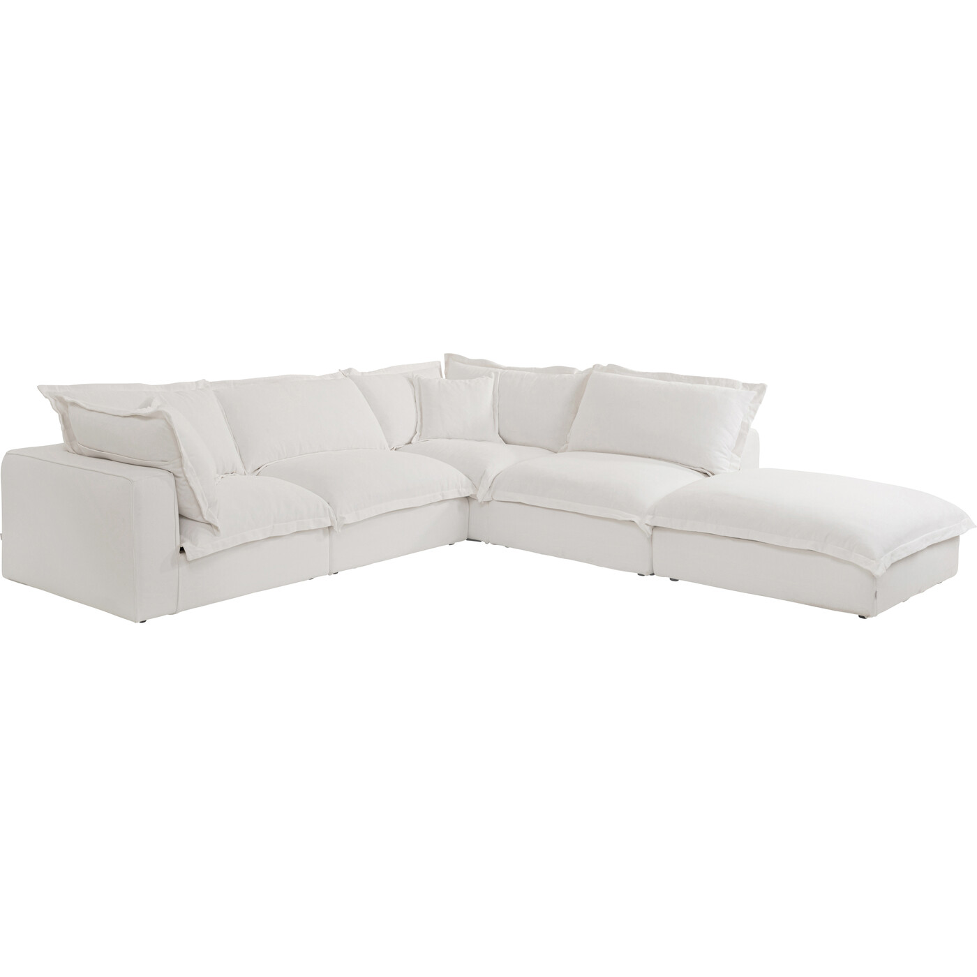 Диван угловой Madeira 351x321cm от KARE Design