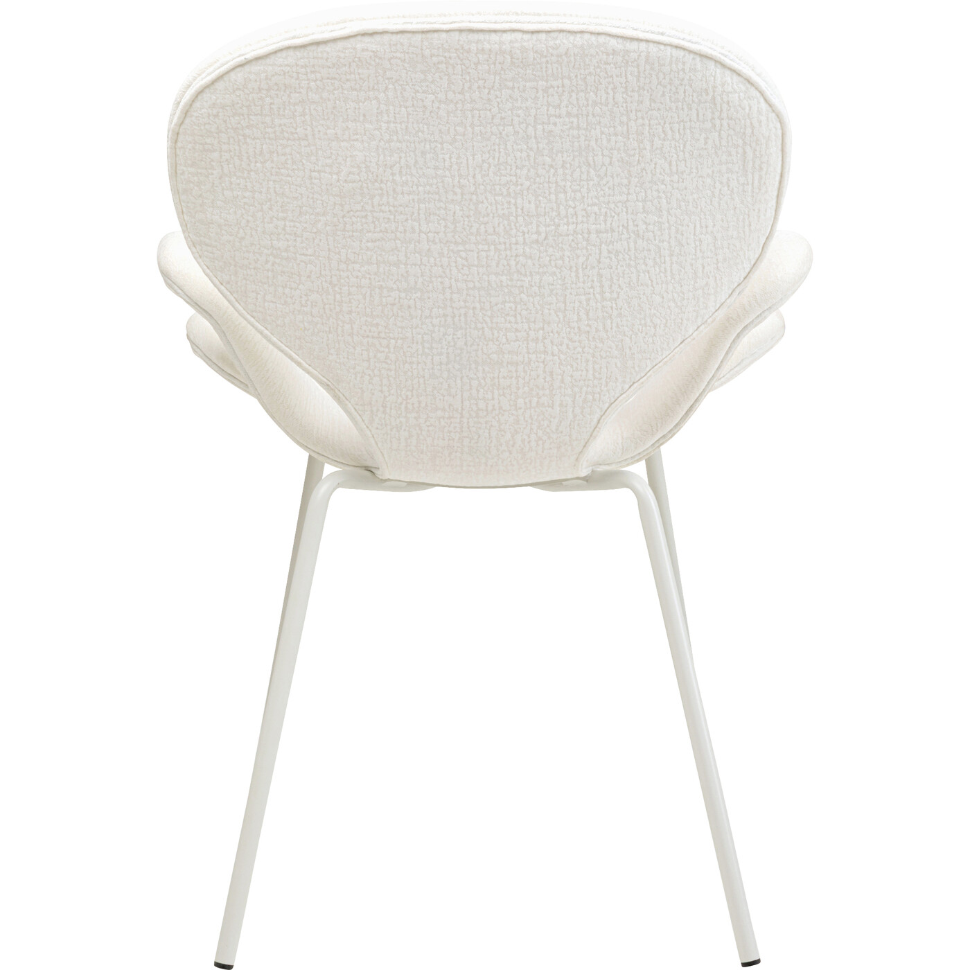 Стул с подлокотниками  KARE x Karim Rashid Soft Petal White Mono от KARE Design