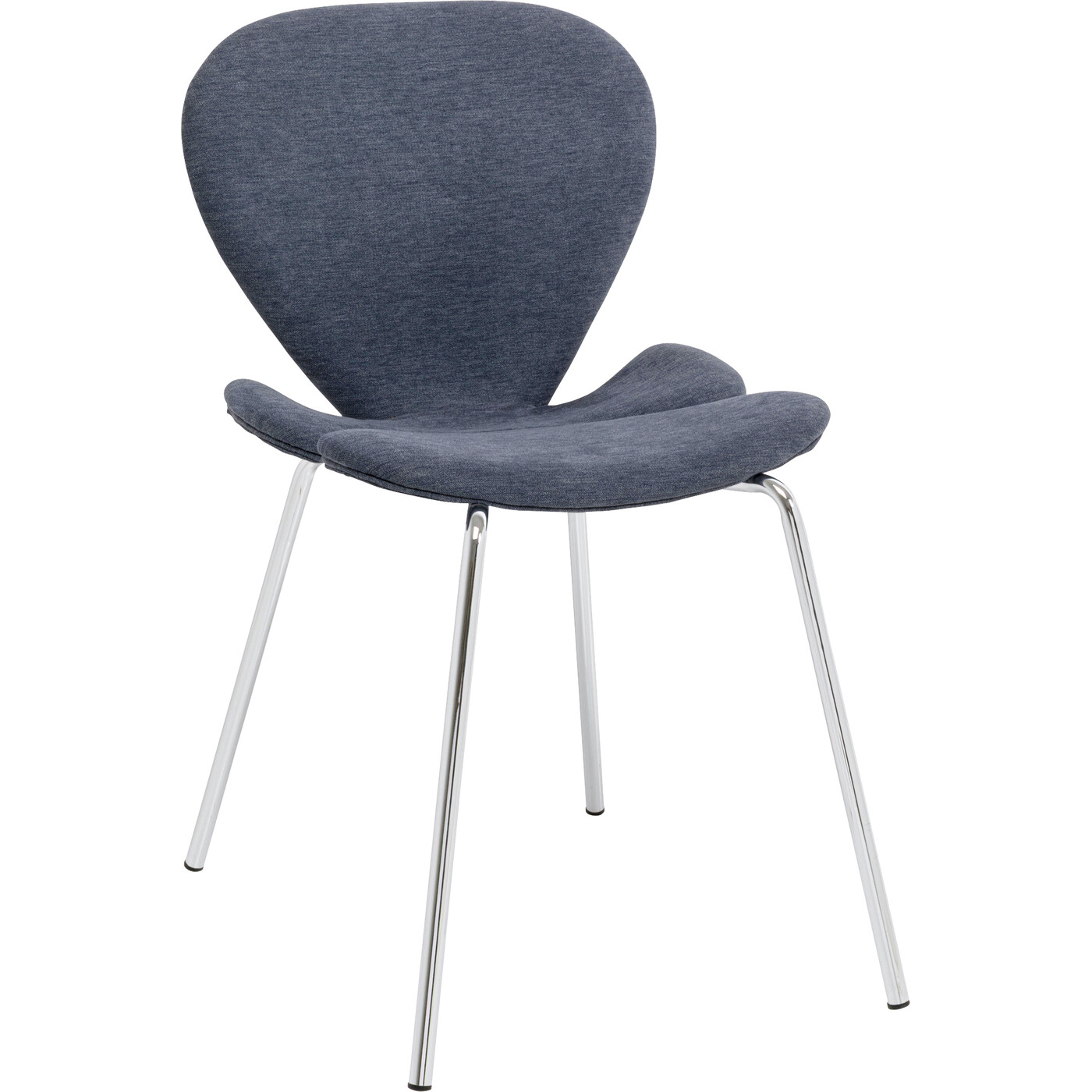 Стул KARE x Karim Rashid Soft Petal Ocean Blue от KARE Design