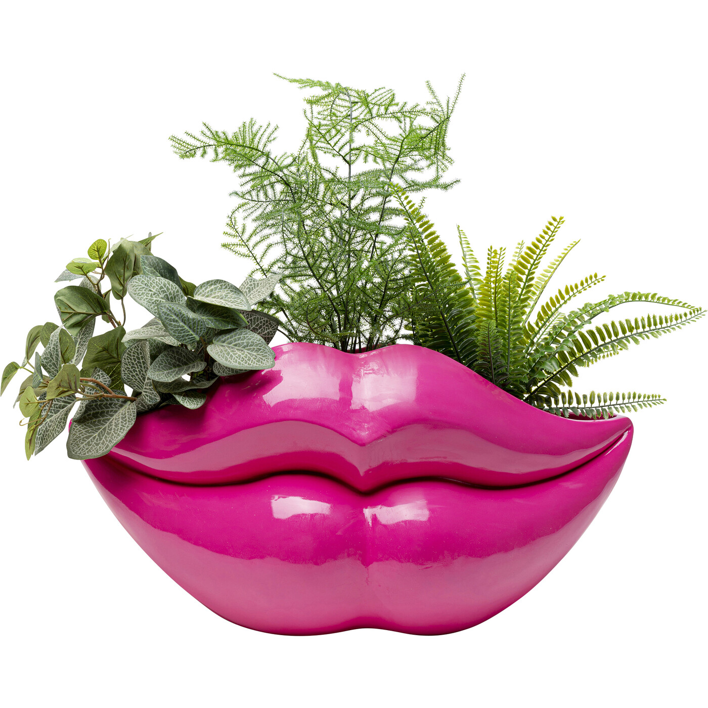 Объект декоративный Lips «Губы» 28 см, Розовый от KARE Design