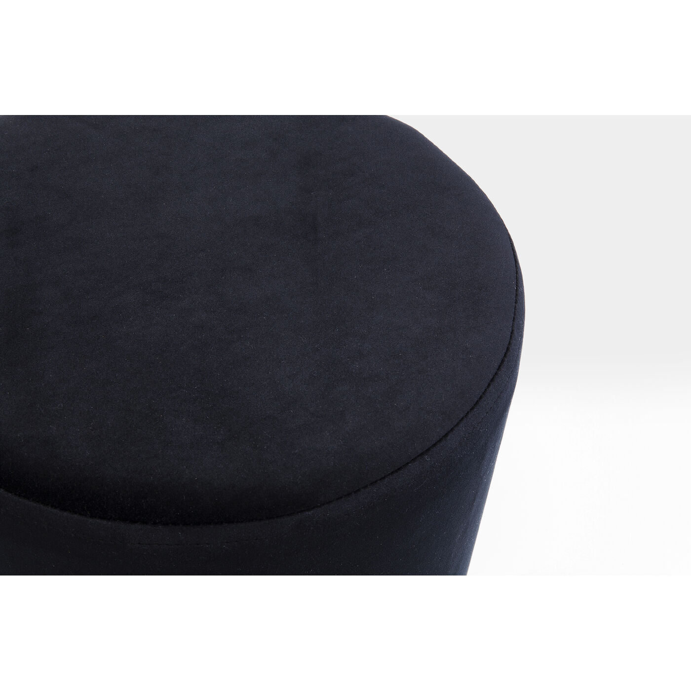 Пуф Cherry Black Brass Ø35 см от KARE Design