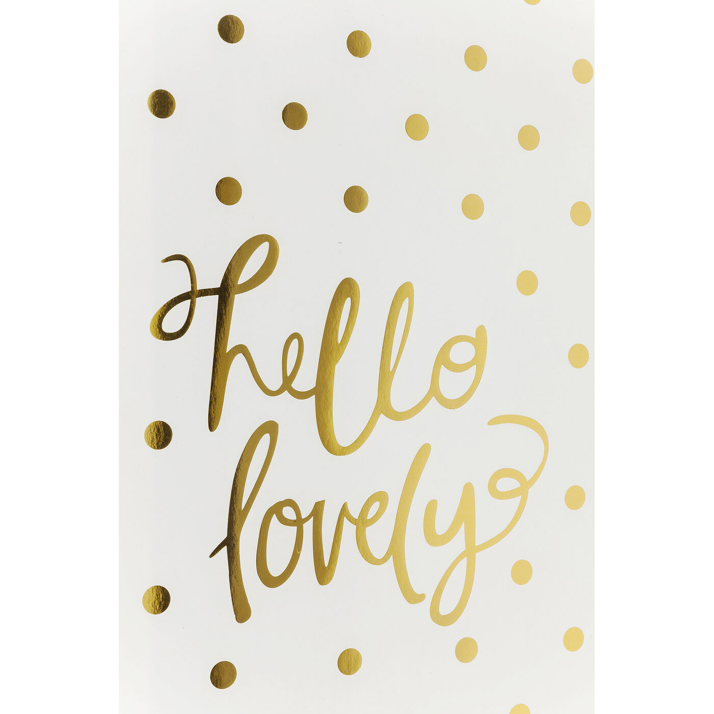 Картина Hello Lovely «Привет, красавица» 42x30 см от KARE Design