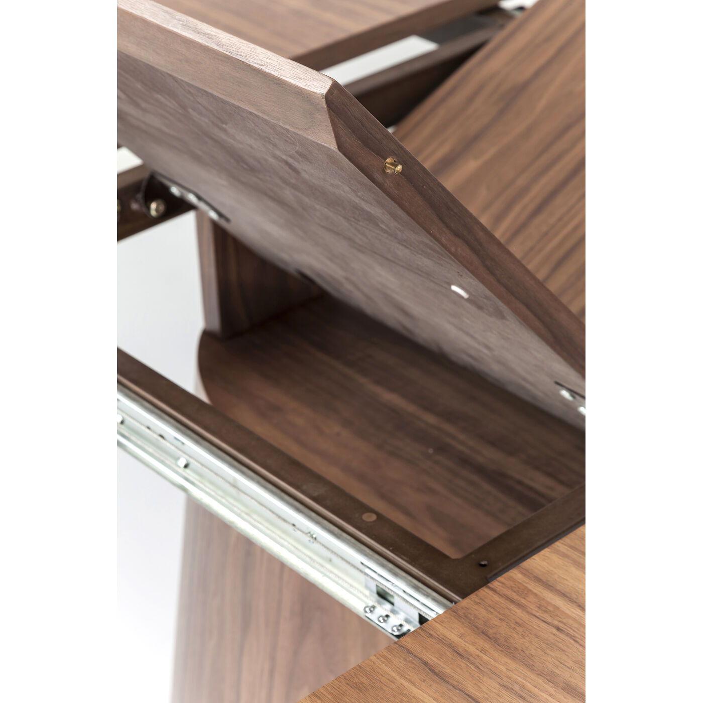Стол раздвижной Benvenuto Walnut 200(50)x110 см от KARE Design