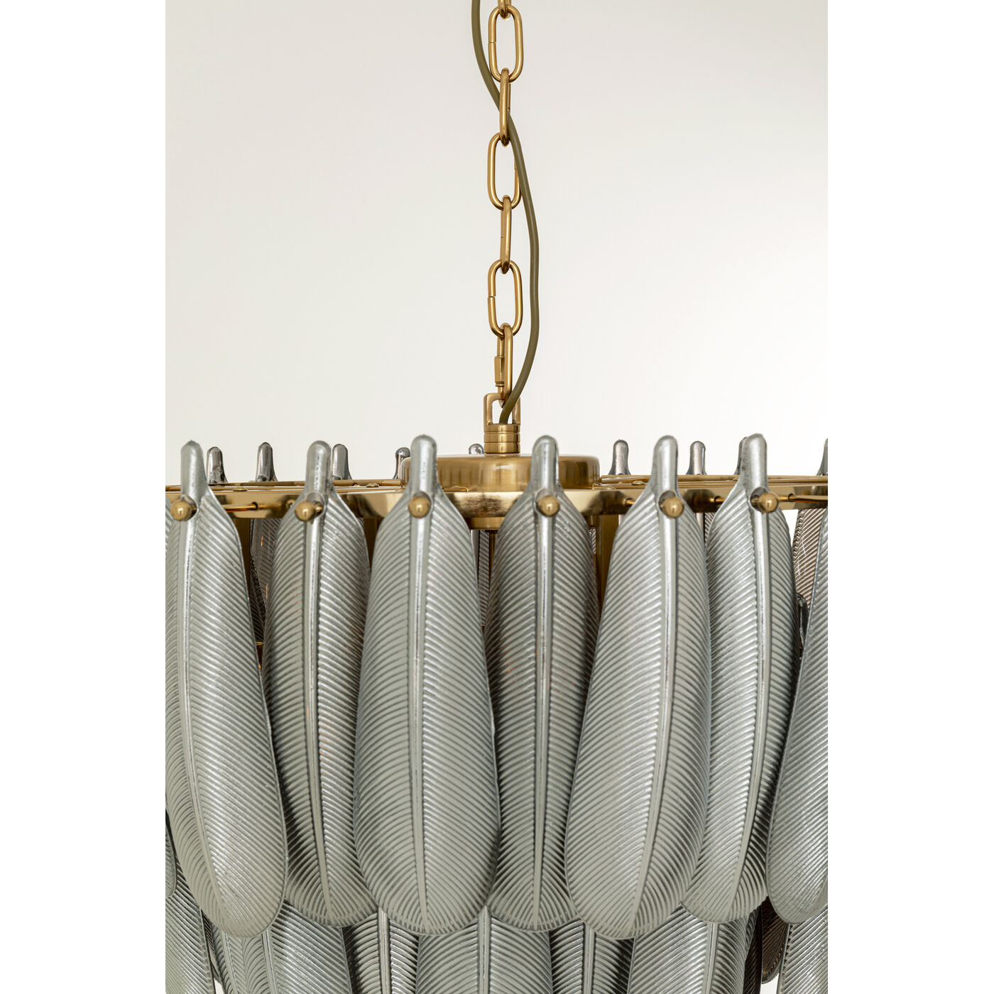 Светильник подвесной Feather Glow Ø60cm от KARE Design