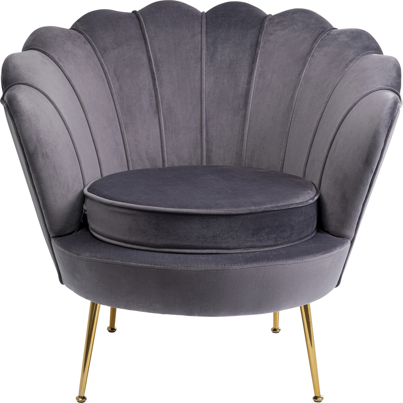 Кресло Water Lily Grey от KARE Design