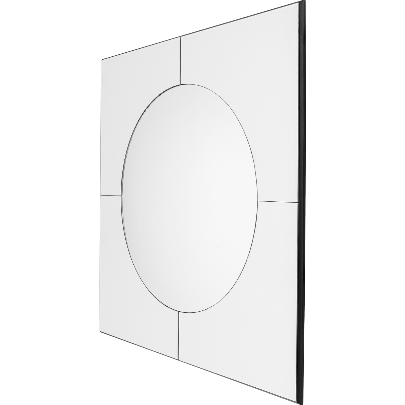 Зеркало настенное Deja 80x80 см от KARE Design