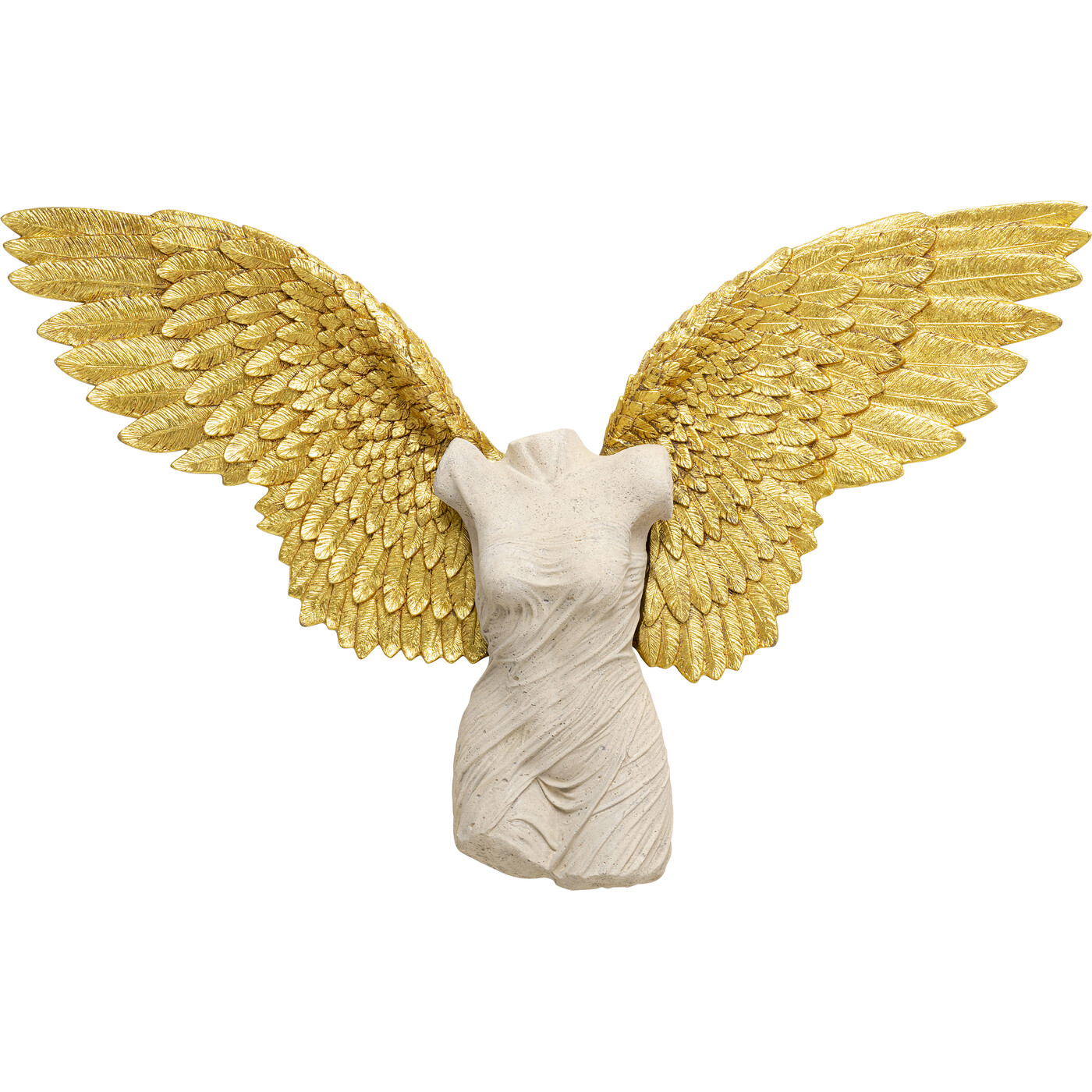 Объект настенный Gela Angel «Ангел Гела» 124x71 см от KARE Design