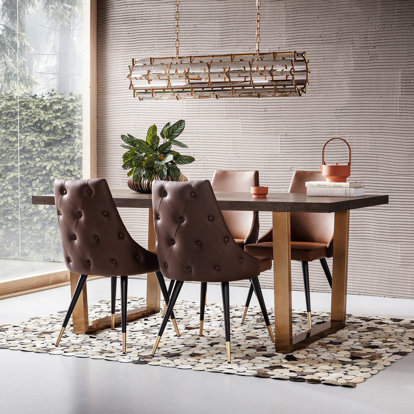 Стол Osaka Duo 180x90 см от KARE Design
