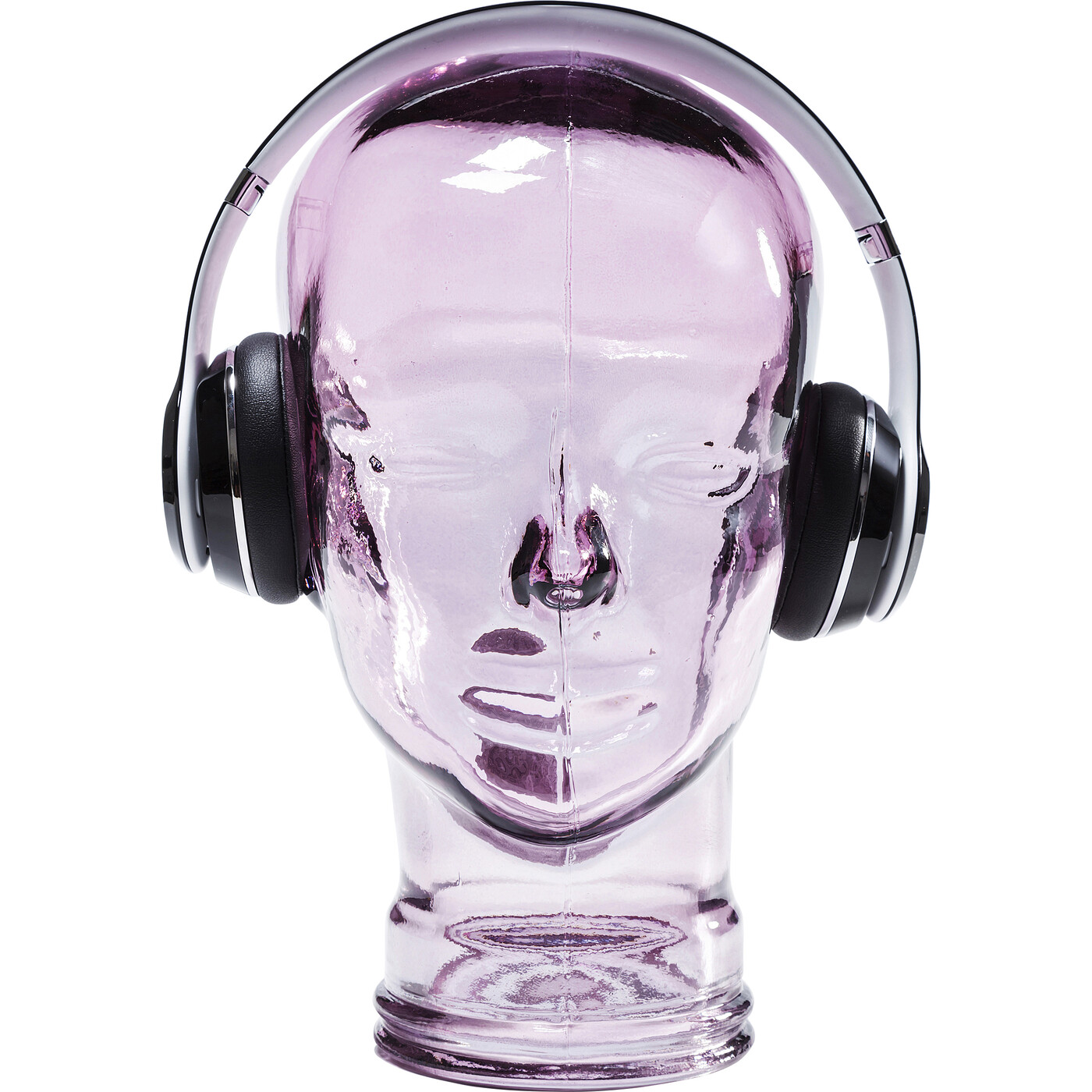 Голова декоративная Transparent Purple от KARE Design