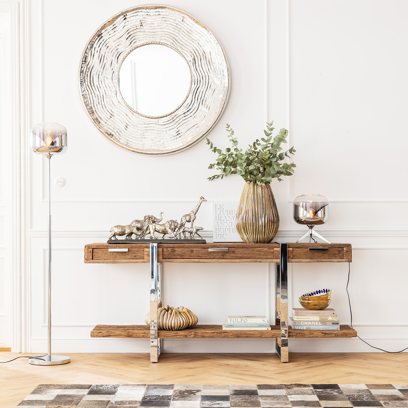 Консоль Rustico 180x46 см от KARE Design