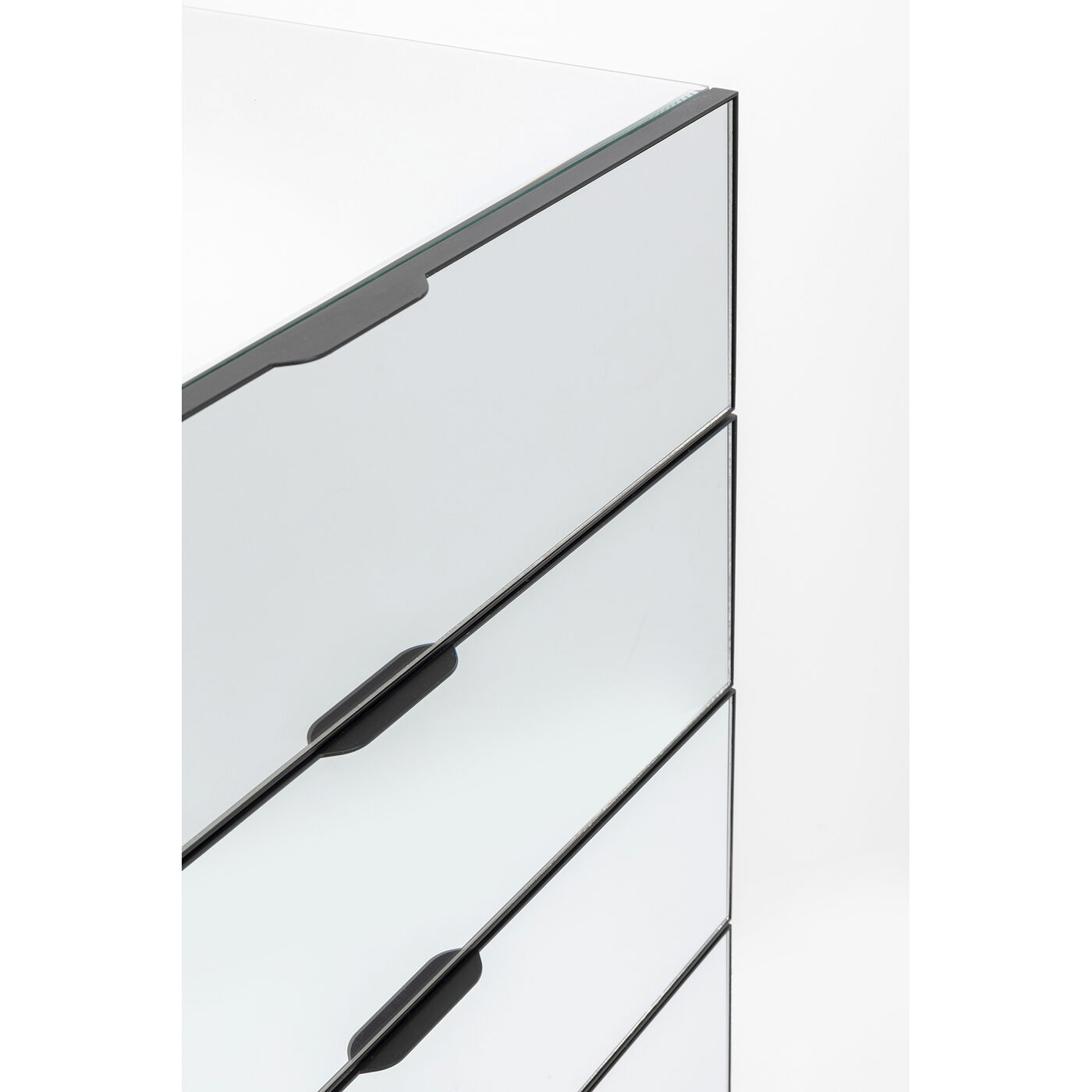 Комод Soran Black 65x114 см от KARE Design