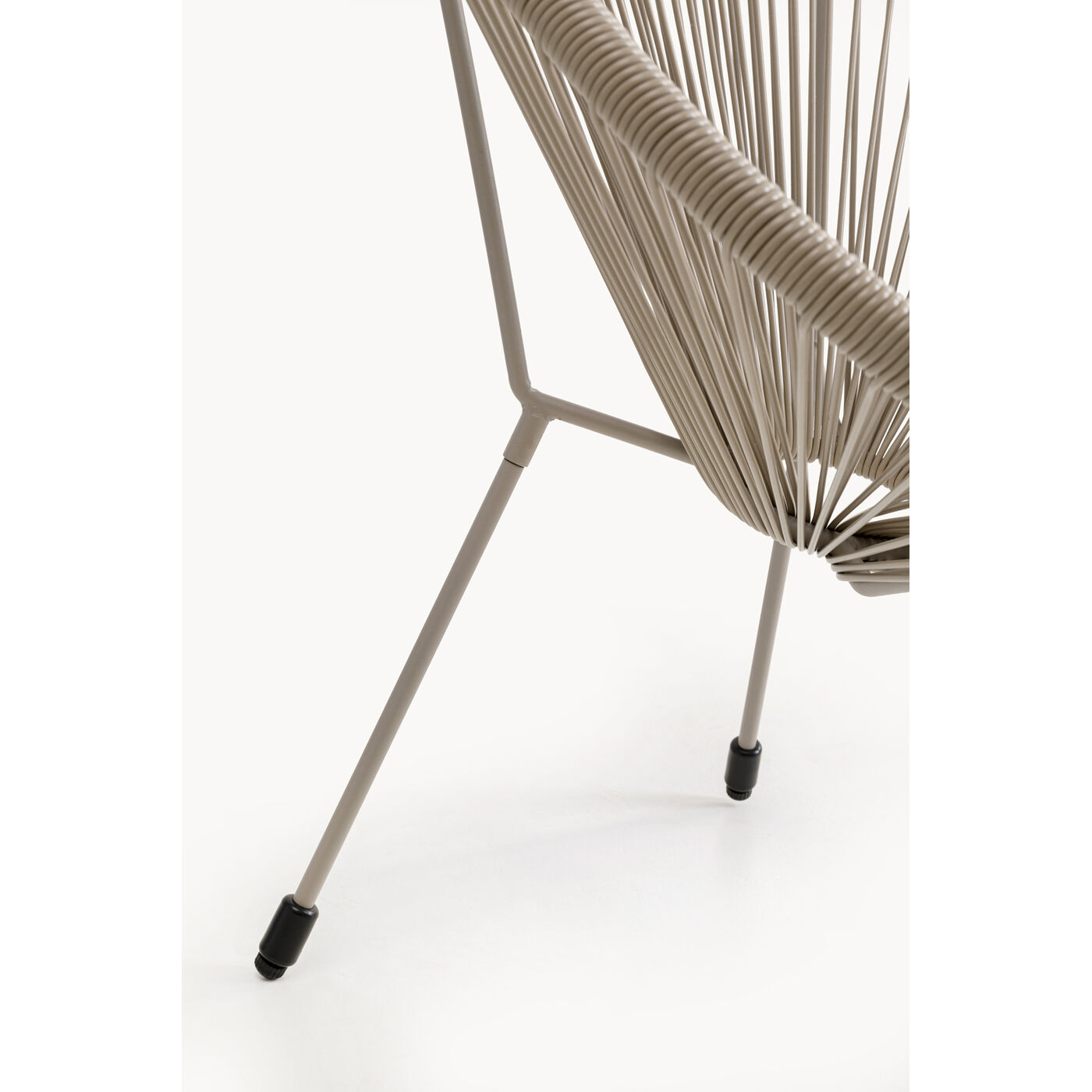 Кресло Acapulco Mono Greige от KARE Design