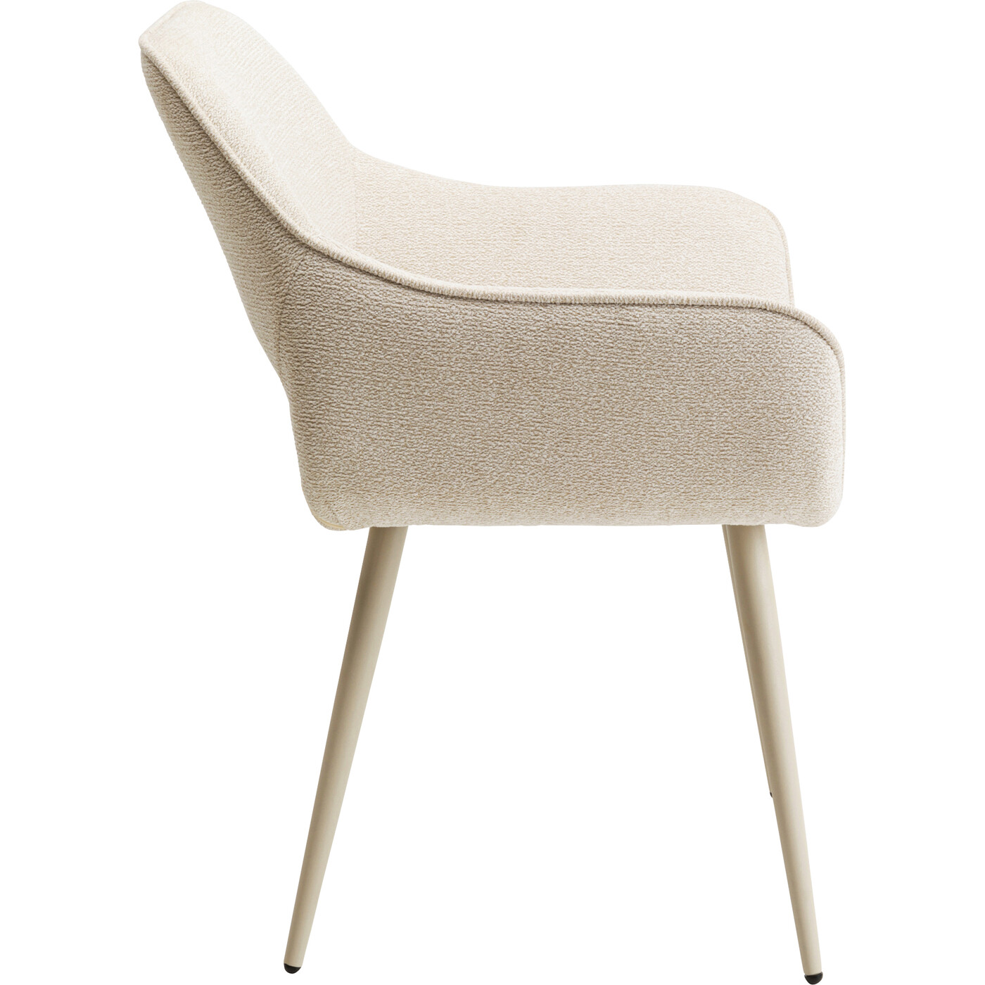 Стул с подлокотниками San Francisco Greige от KARE Design