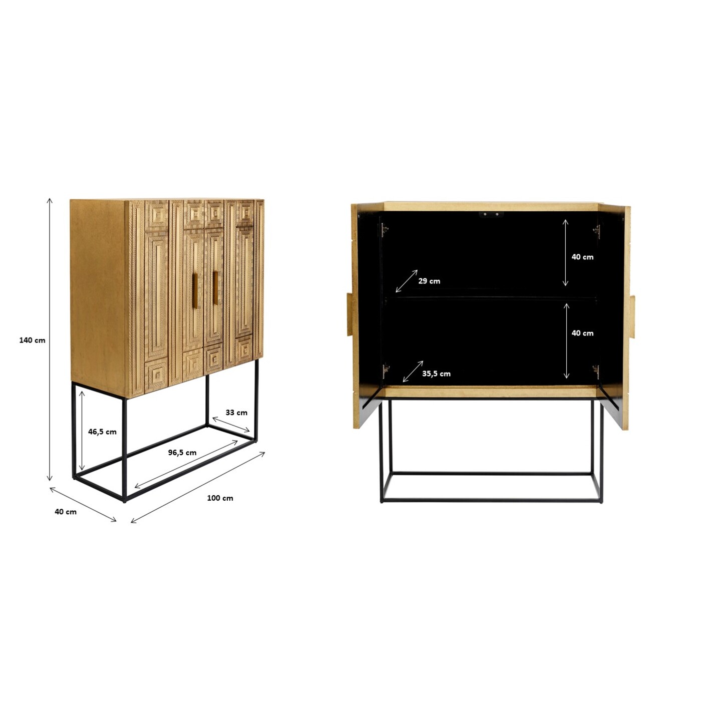 Шкаф Marrakesh от KARE Design