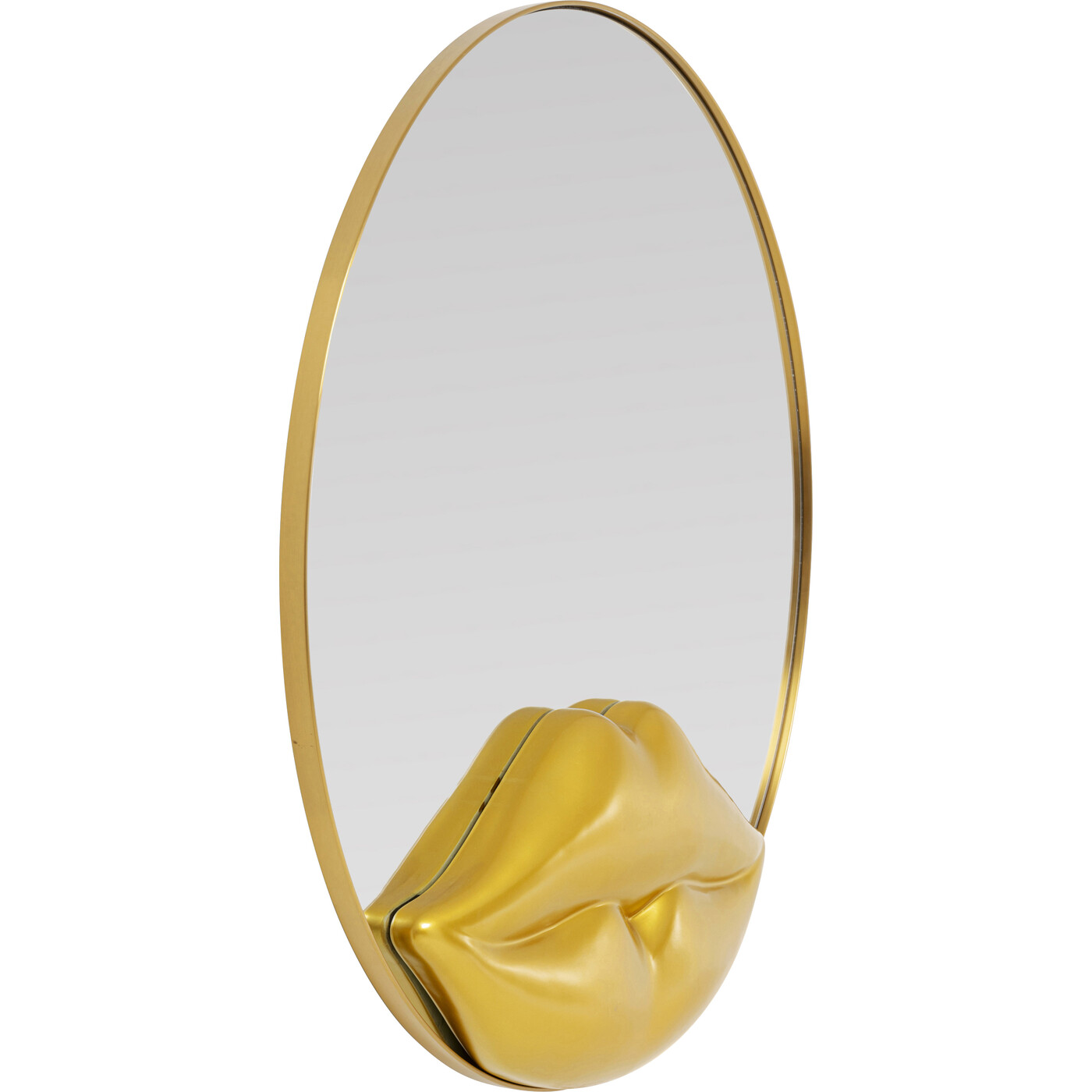 Зеркало настенное Lips Ø100cm от KARE Design