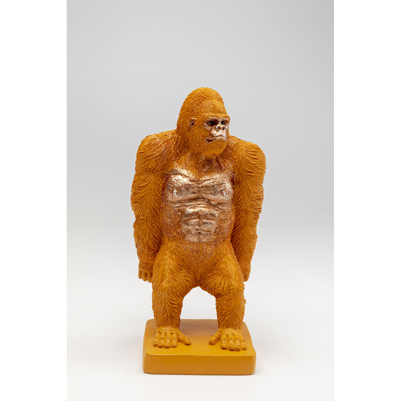 Держатель для книг Gorilla «Горилла» (2 шт), Оранжевый от KARE Design