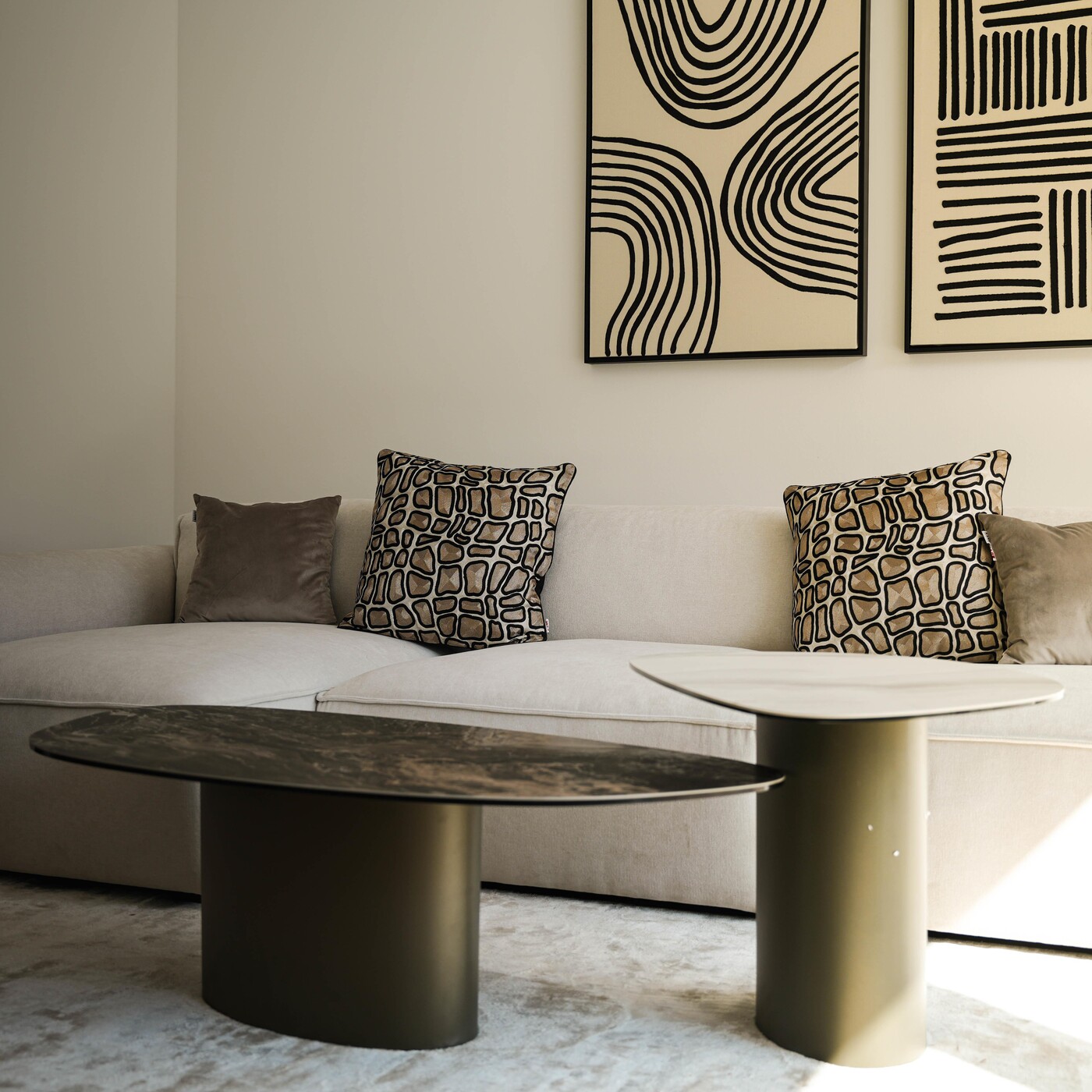 Стол кофейный Paso 120x60cm от KARE Design