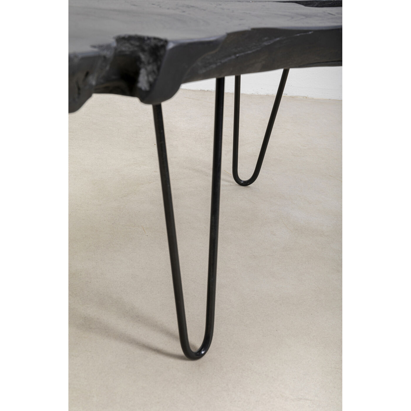 Стол кофейный Aspen Black 100x40 см от KARE Design