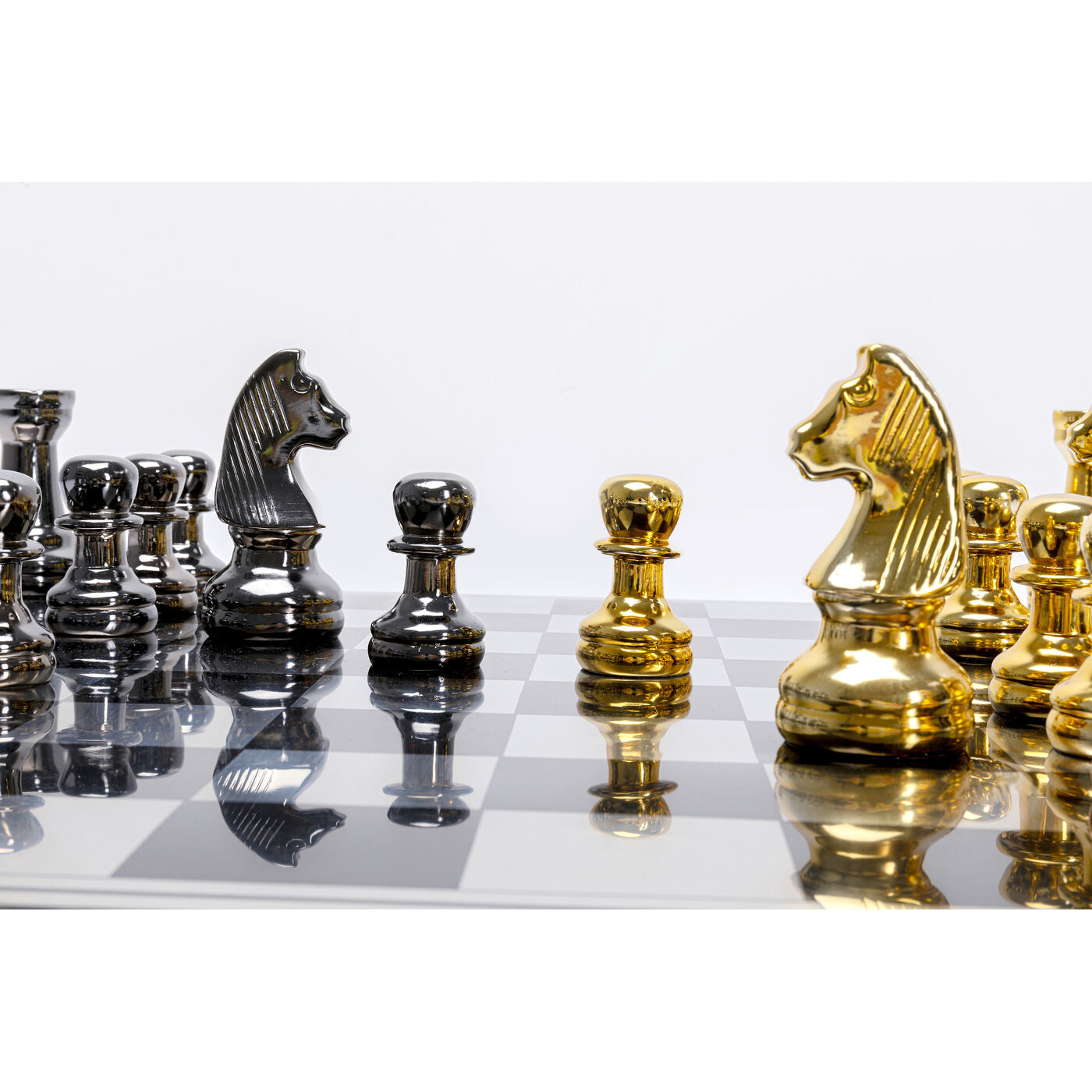 Объект декоративный Chess «Шахматы» 60x60 см от KARE Design