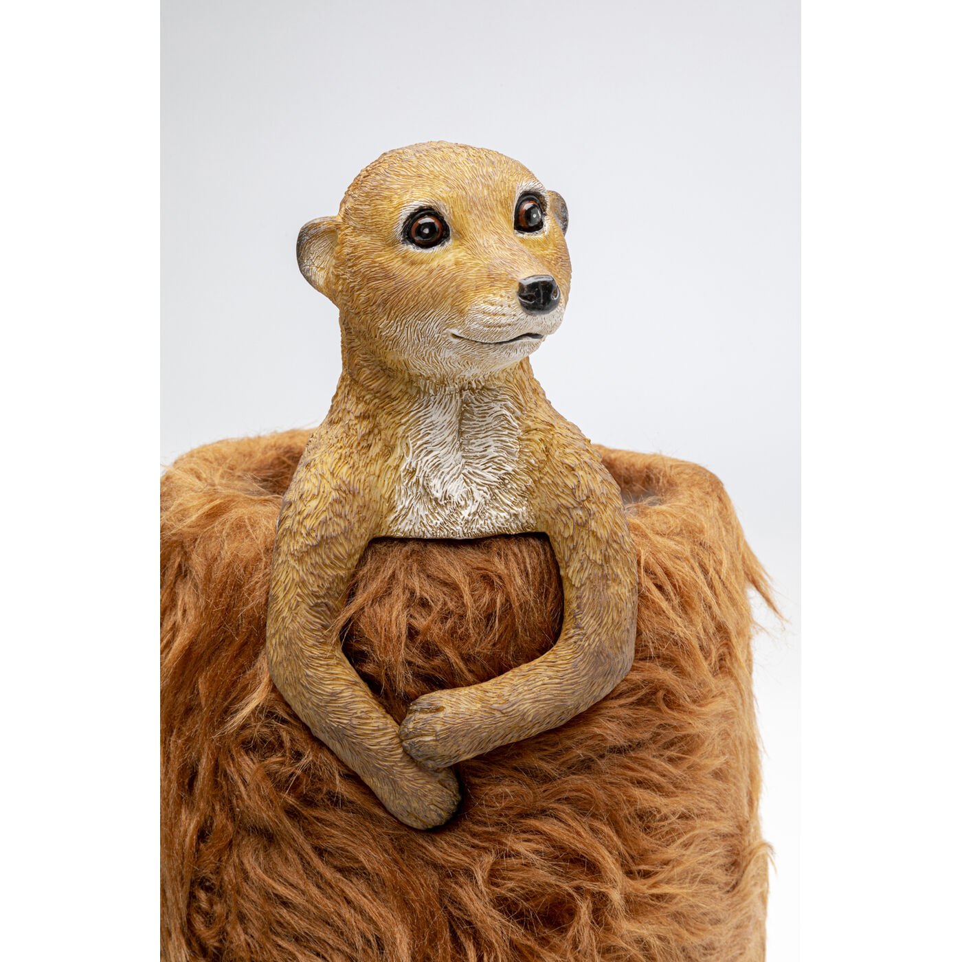 Светильник настольный "Сурикат" Meerkat Fur 50 см от KARE Design