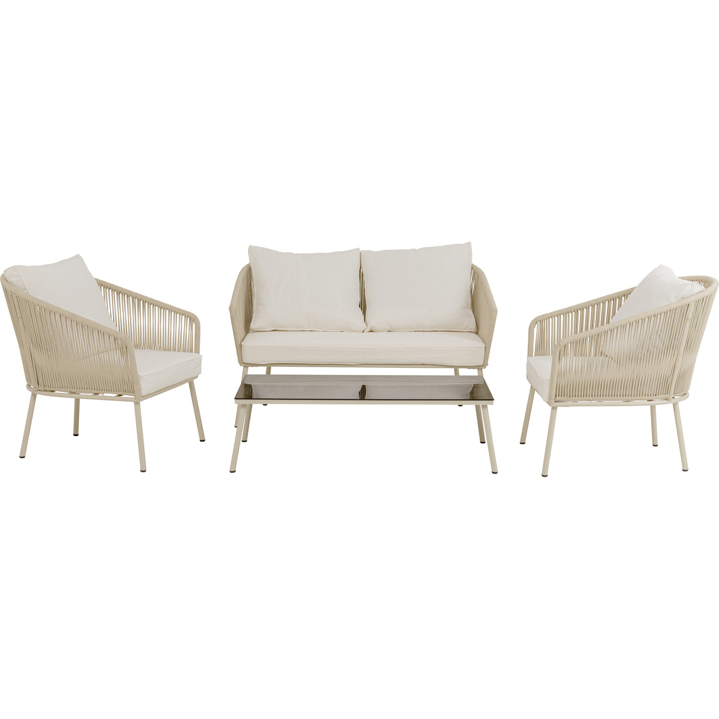 Комплект для улицы Elba Cream Quattro (4/part) от KARE Design