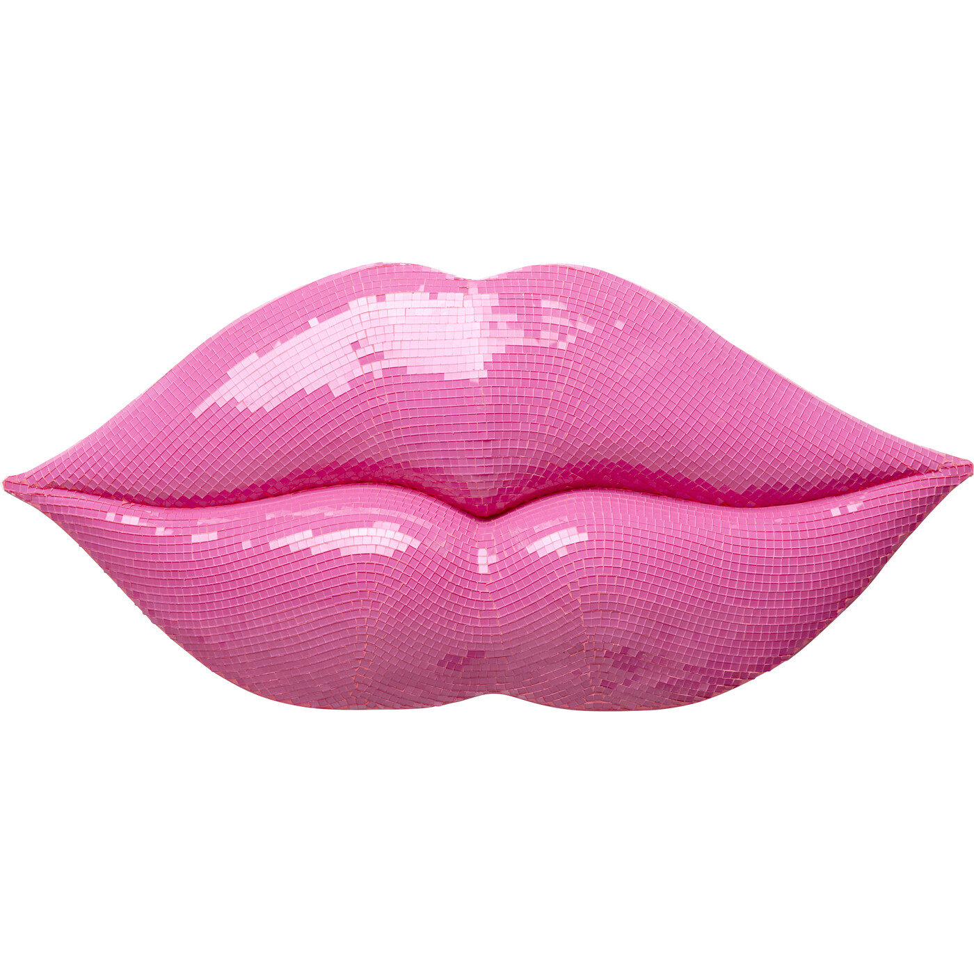 Объект декоративный Disco Lips «Диско-губы» 59 см, Розовый от KARE Design