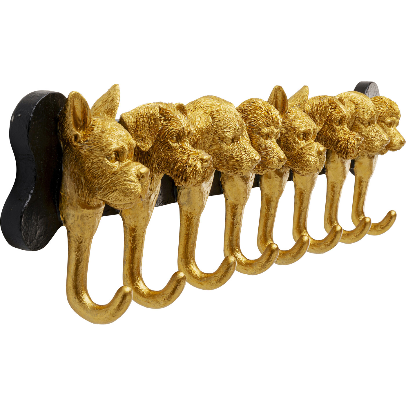 Вешалка Dog Family Gold 69cm от KARE Design