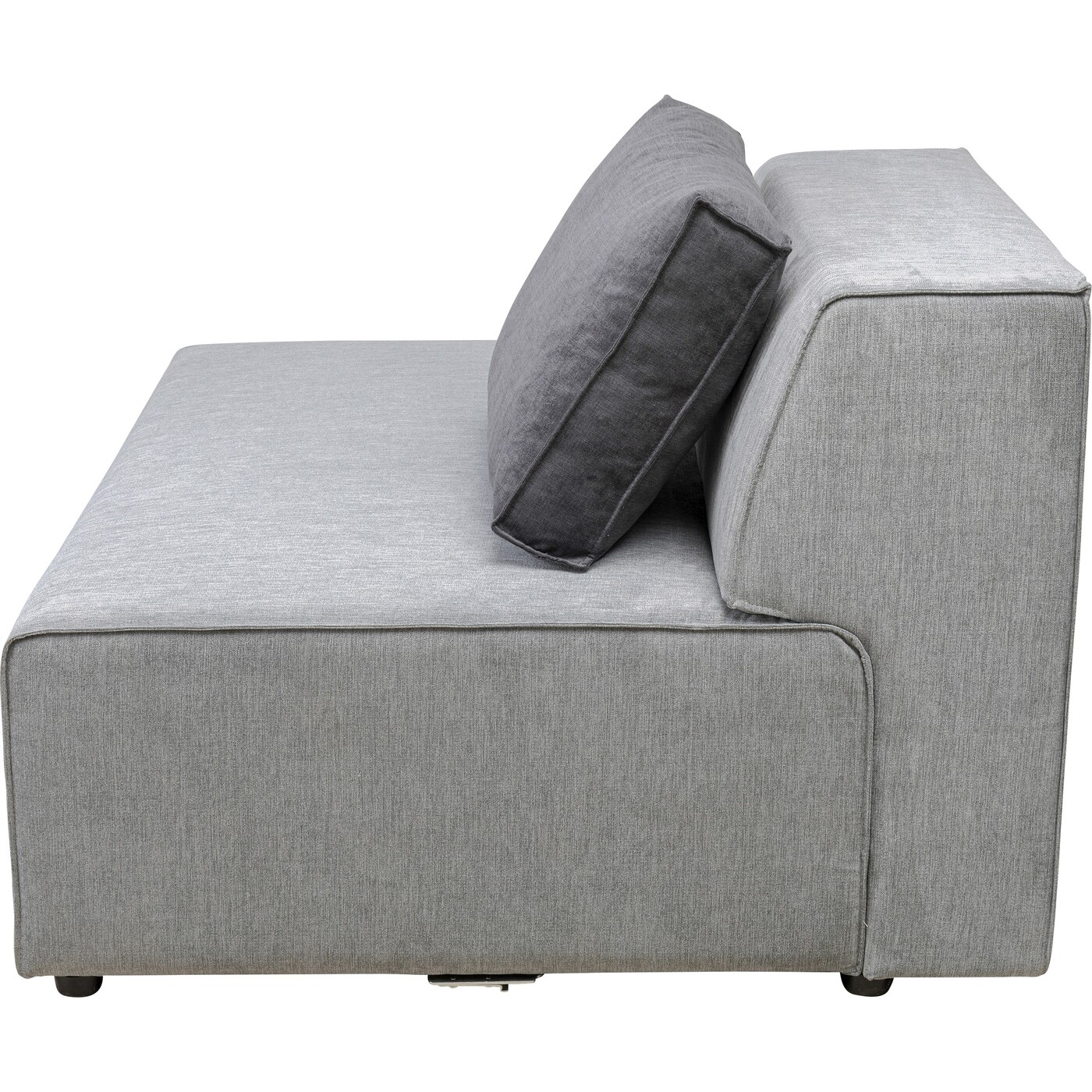 Оттоманка угловая левосторонняя Semi Infinity Elements Grey Left от KARE Design