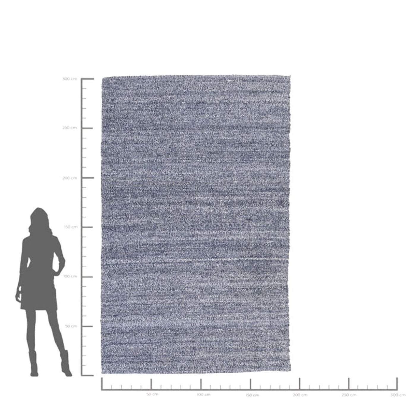 Ковер Boucara Blue 200x300cm от KARE Design