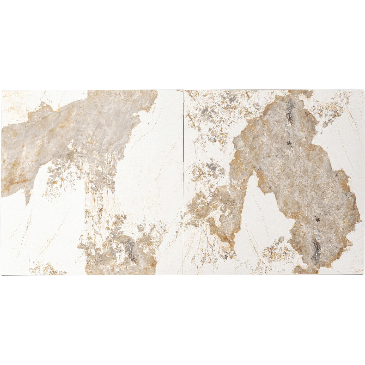 Стол обеденный раздвижной Connesso Brass 200(+60)x100 см от KARE Design