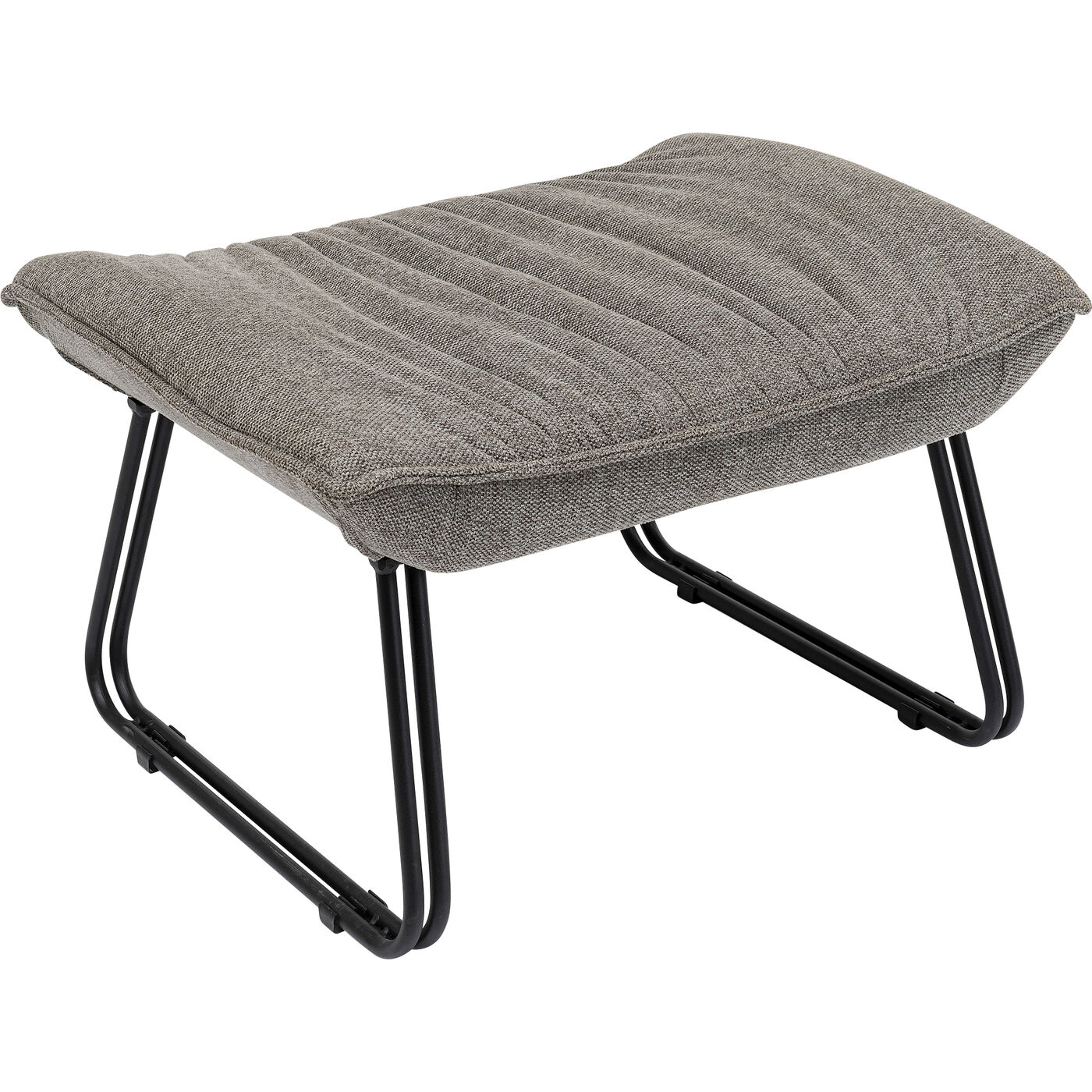 Кресло с подставкой для ног Snuggle Grey (2 шт) от KARE Design