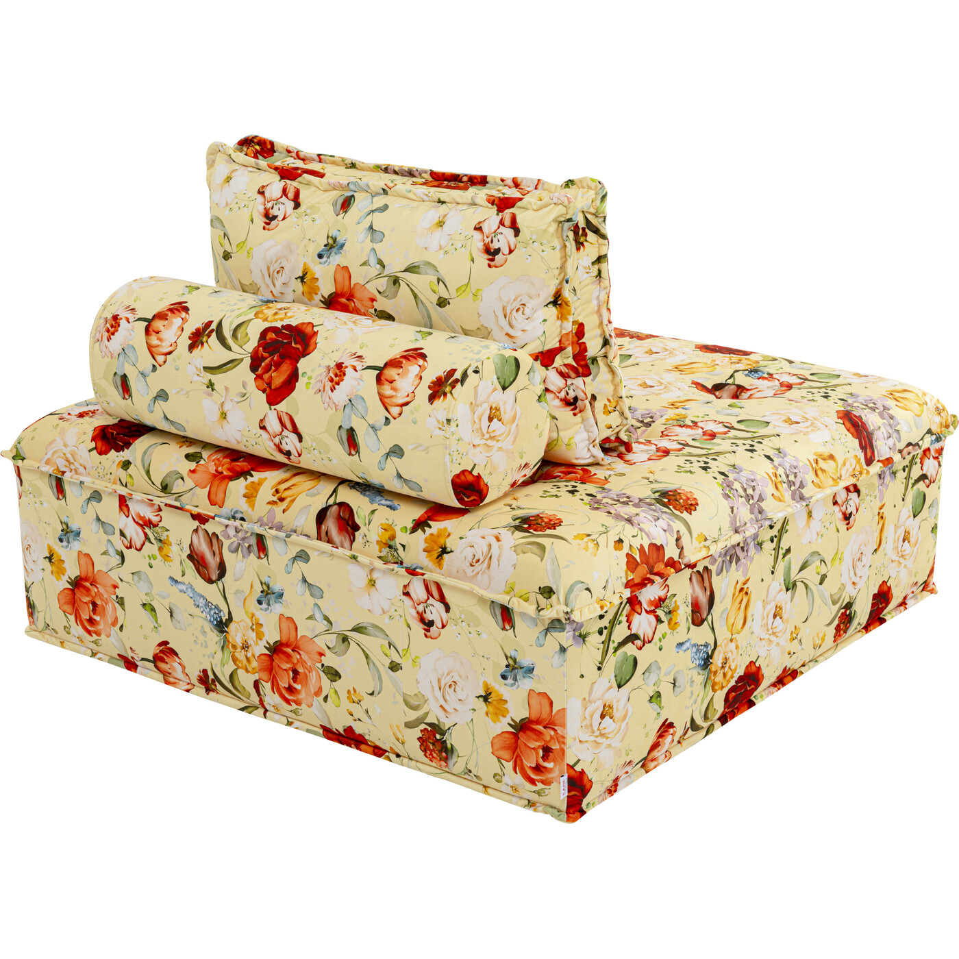 Элемент дивана Portofino Flowers Yellow от KARE Design
