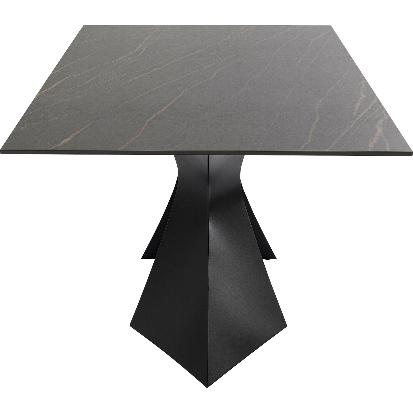 Стол обеденный Gloria Outdoor Ceramic Black 180x90 см от KARE Design